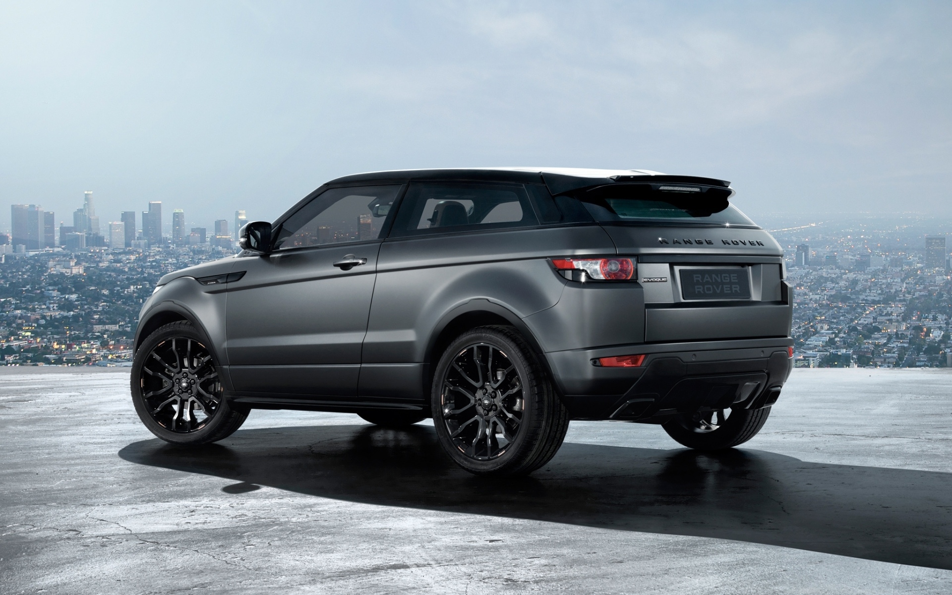 Range Rover Evoque sd4