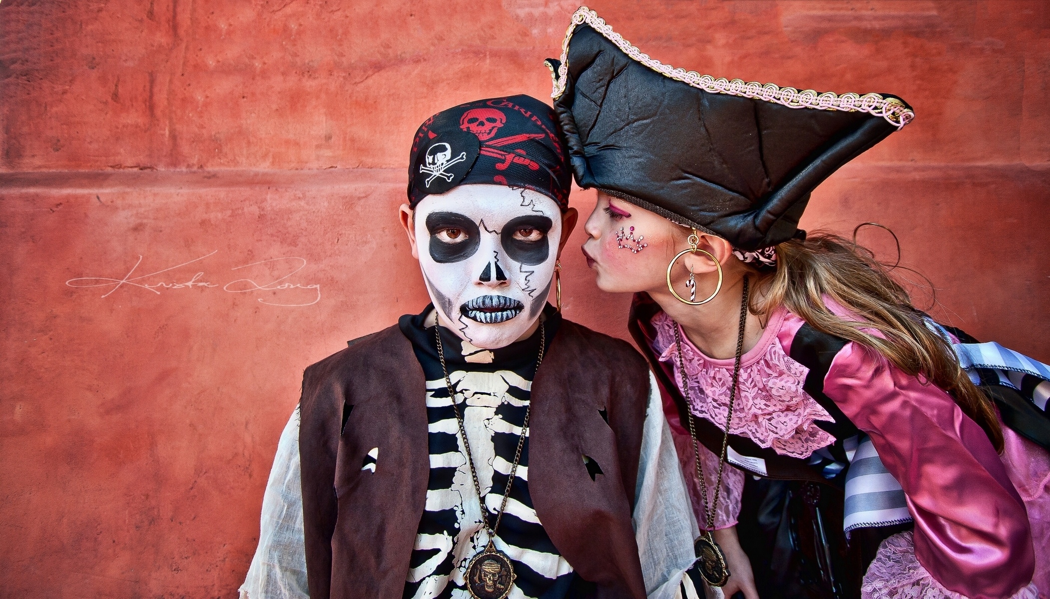 Образ пирата на Хэллоуин