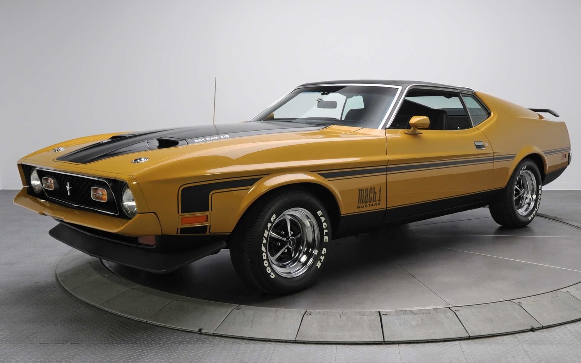 Ford Mustang Mach 1 1969