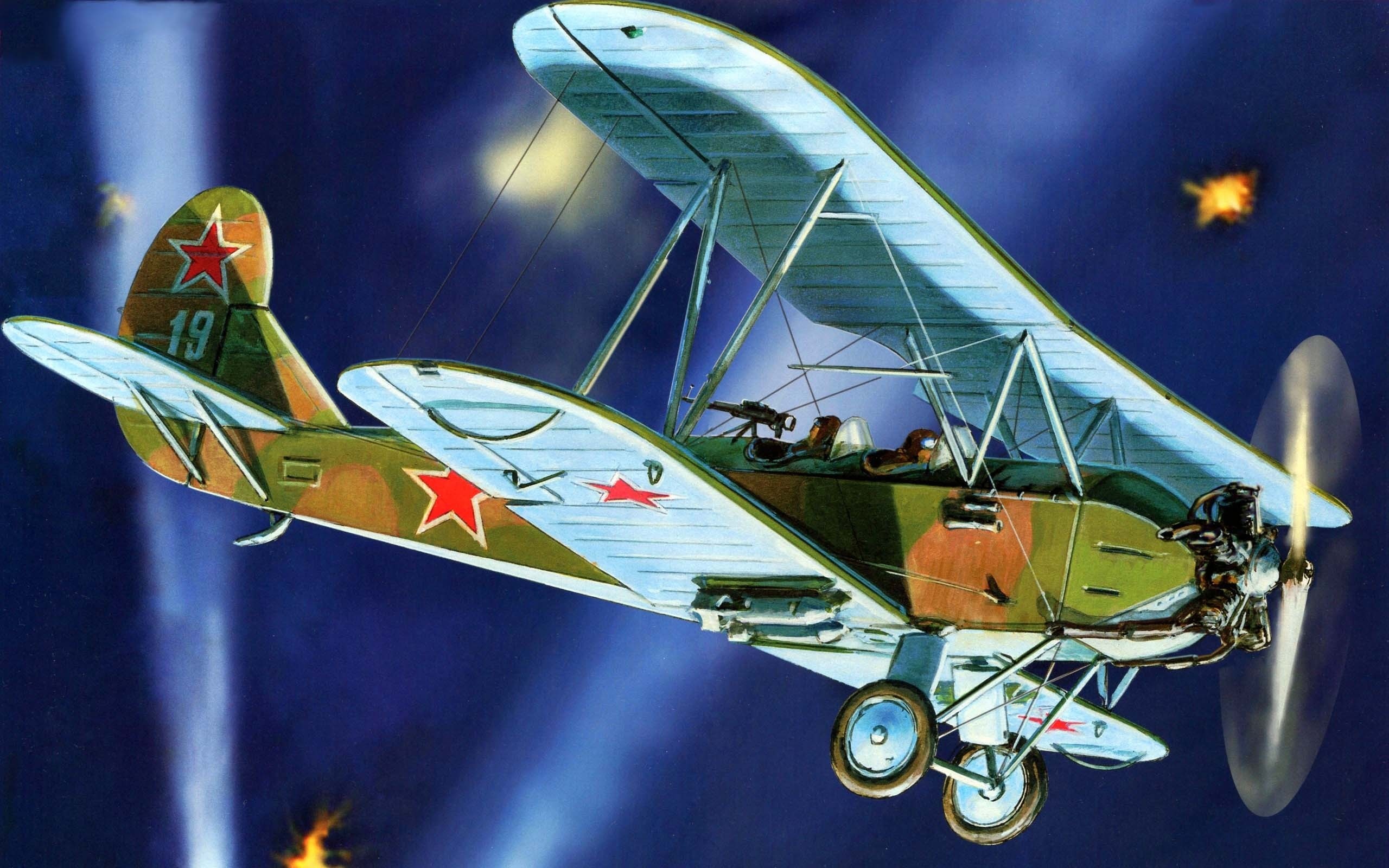 Советский самолет ПО-2 (32 фото)