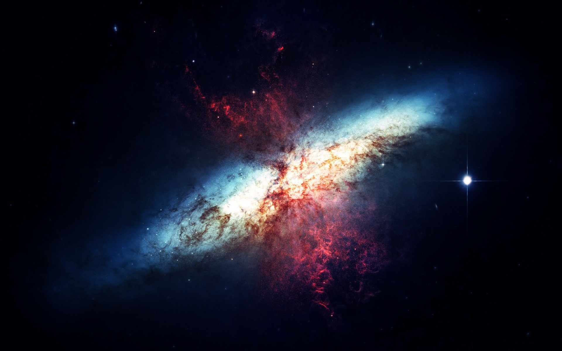 Галактика NGC 3034