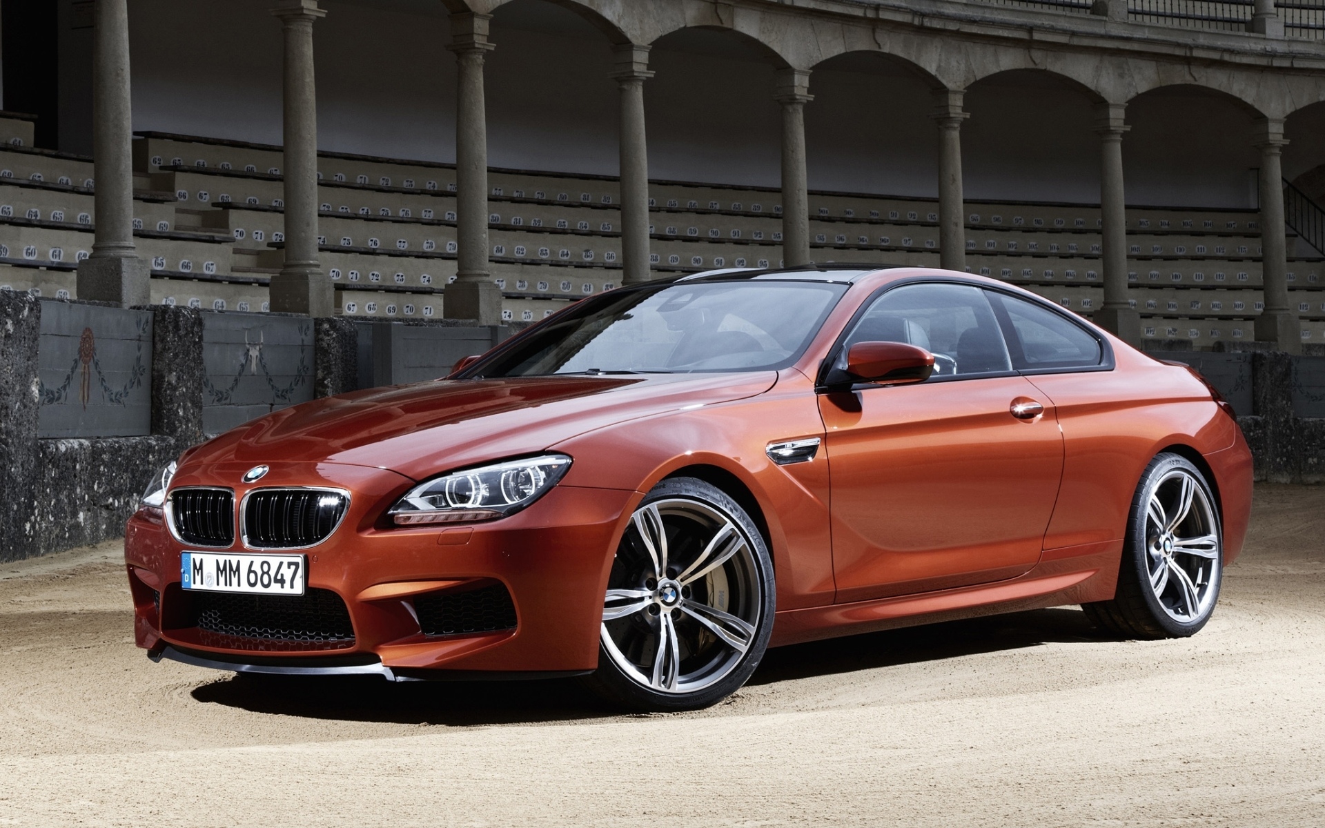 BMW m6 f12 Coupe