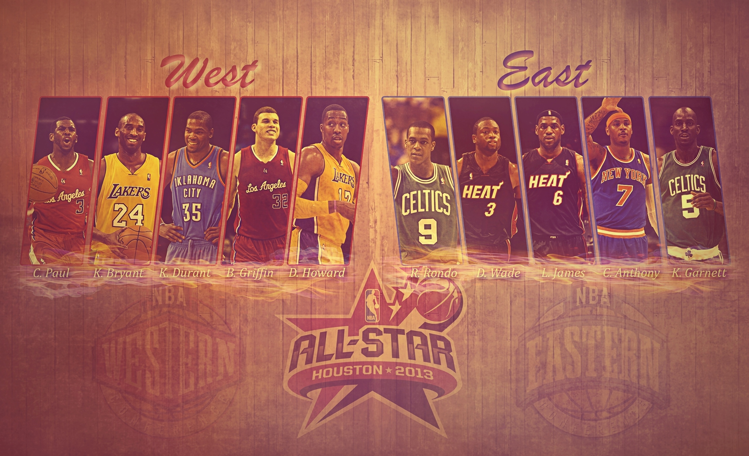 NBA East all Star 2013