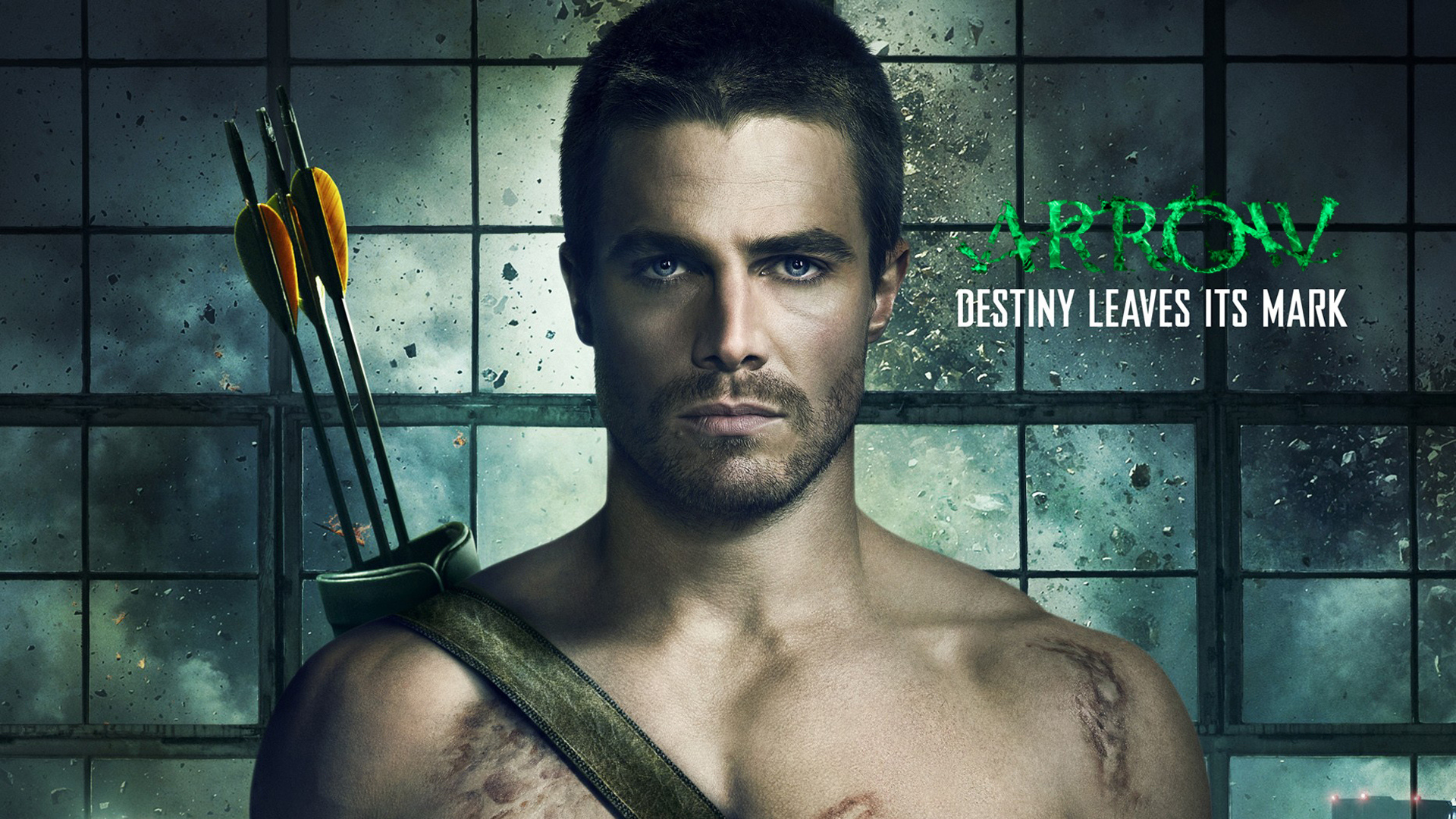 Обои оливер куин Green Arrow зеленая стрела Oliver Queen Arrow стрела на рабочий стол