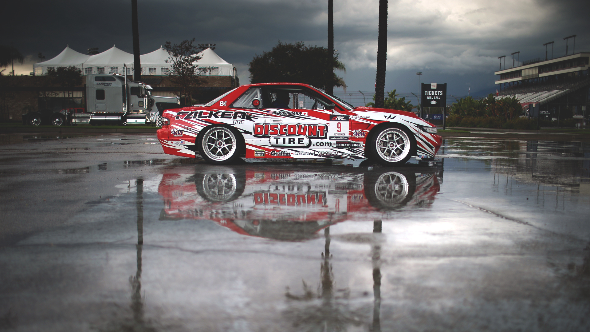 Nissan Silvia s13 Speedhunter