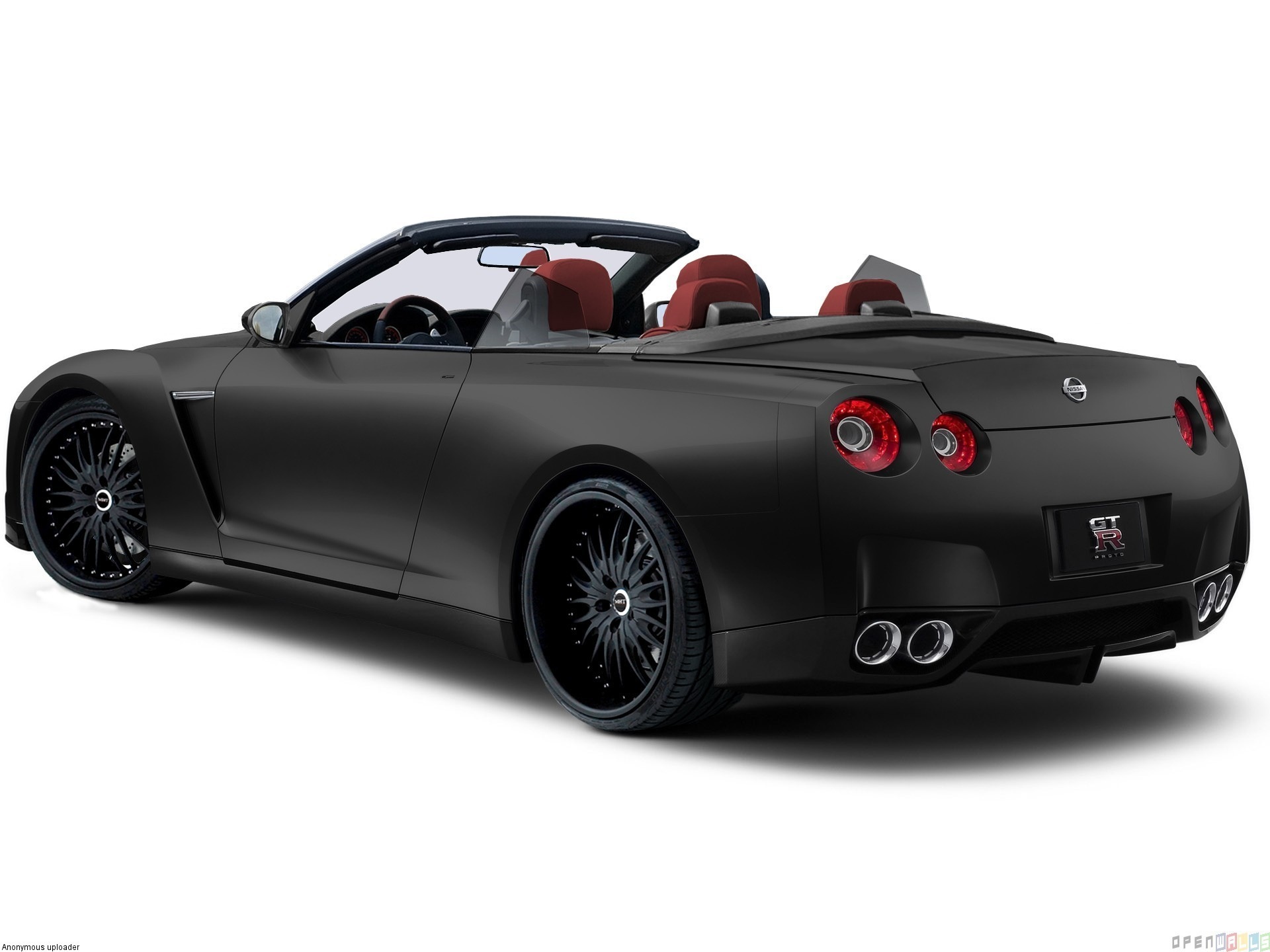 Nissan gtr cabrio