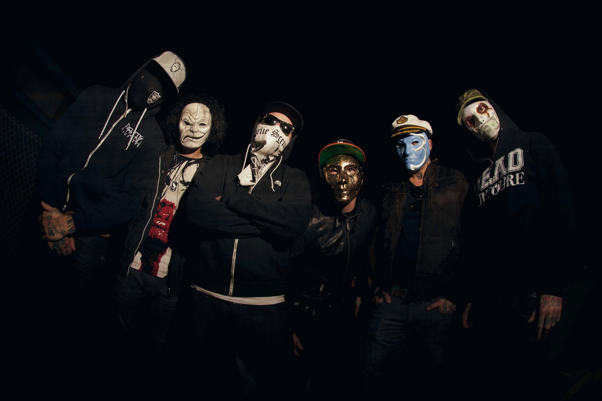 Фото hollywood undead