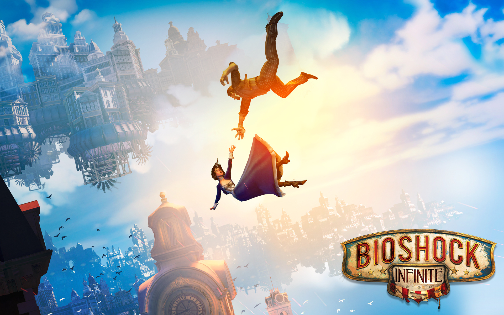 Обои Bioshock infinite, элизабет, игры, booker, bioshock, биошок, elisabeth  на рабочий стол