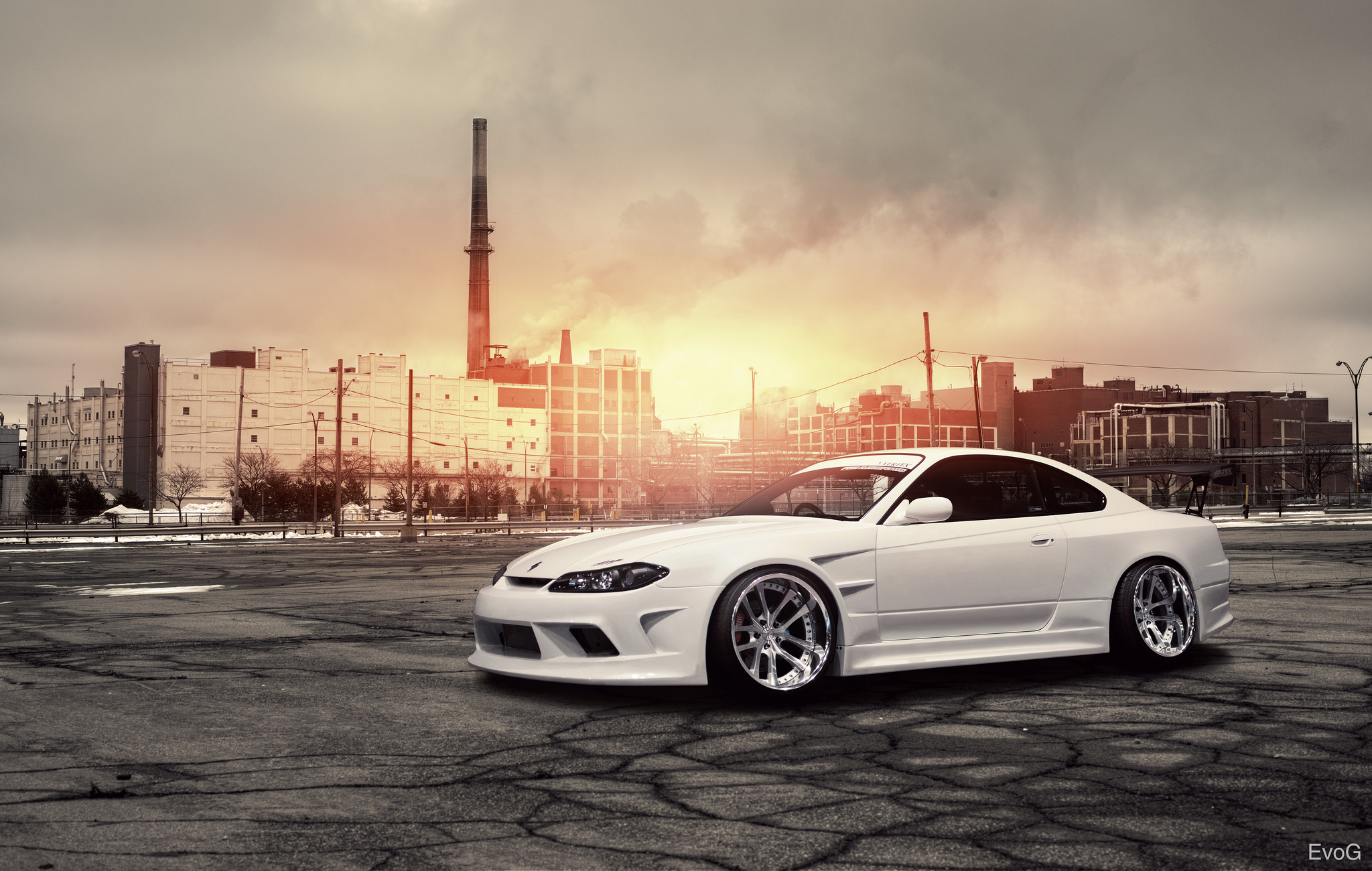 Nissan Silvia s15 White