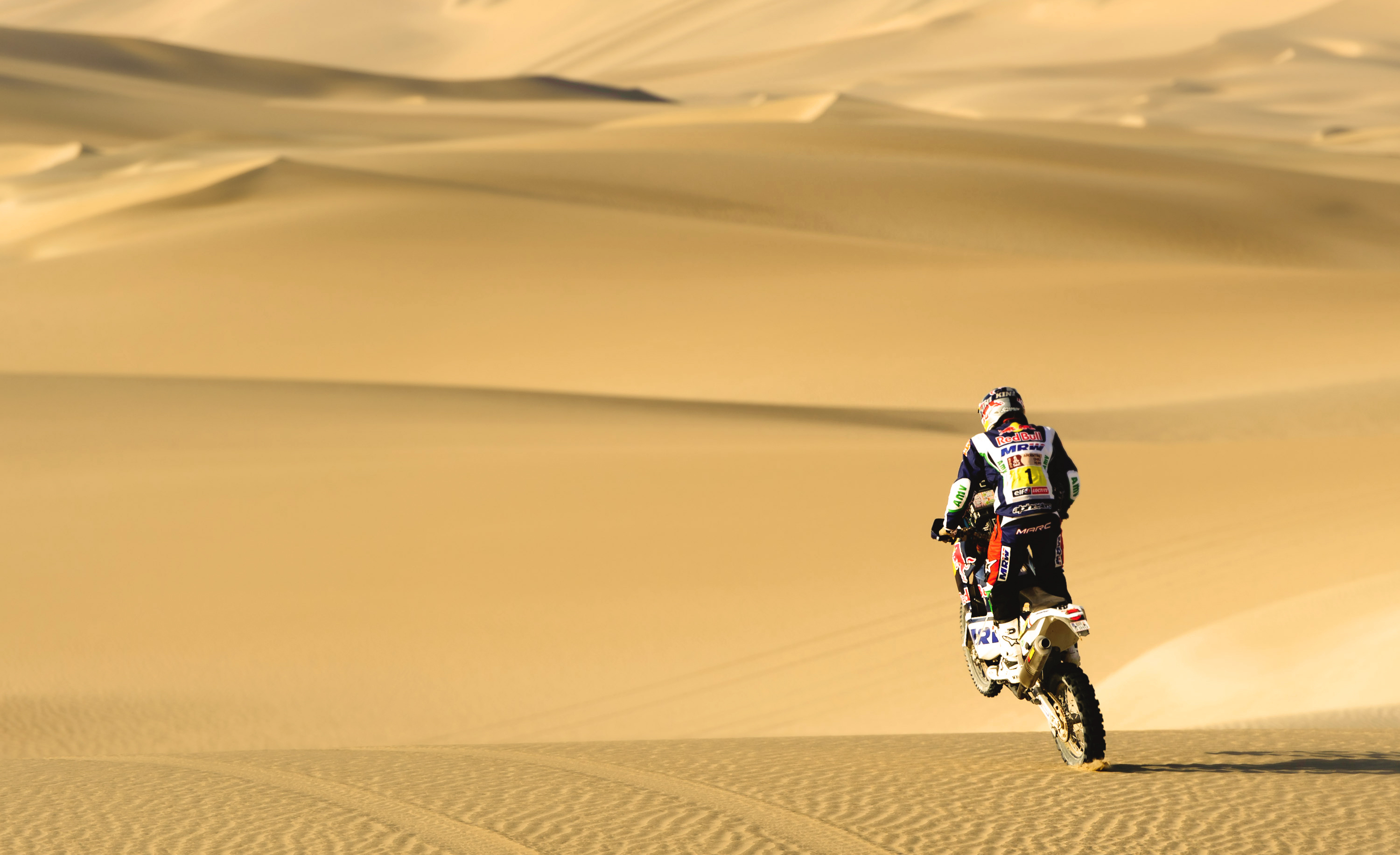 Dakar through the Eyes of a Rider