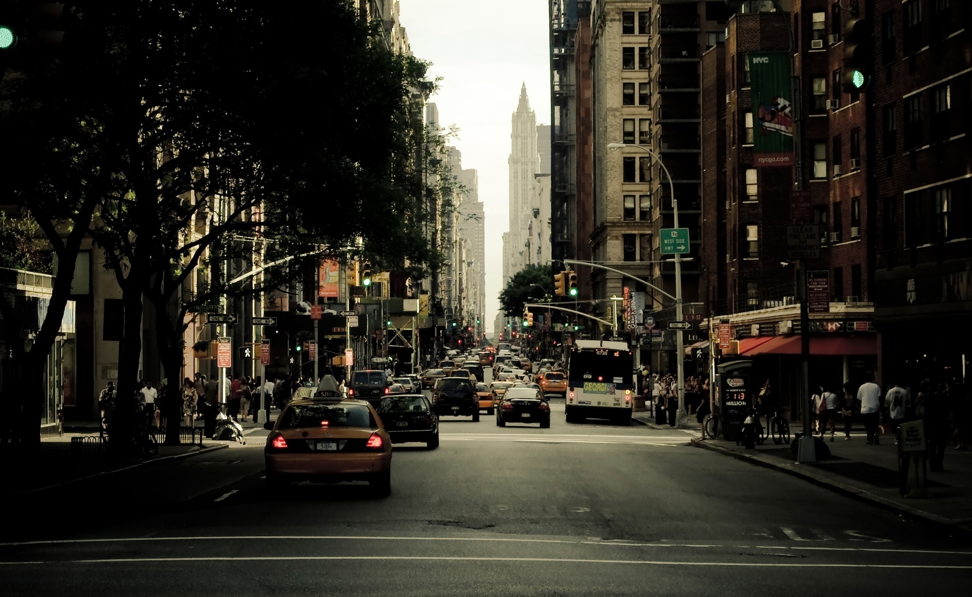 Улицы Нью Йорка HD