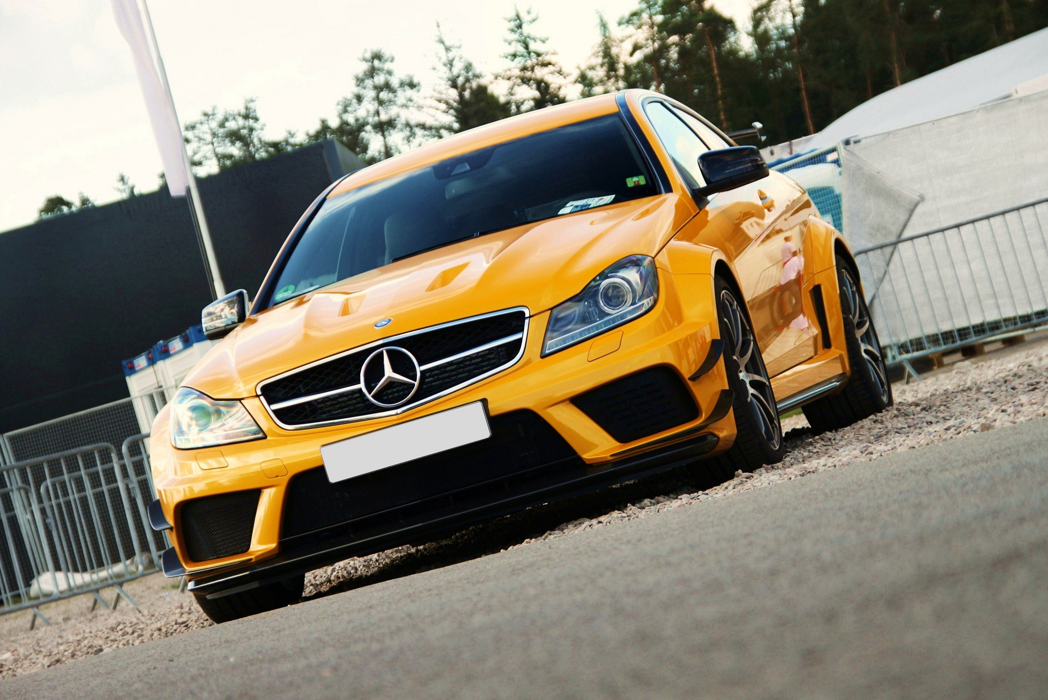 Mercedes Benz c63 AMG черный 1080 HD