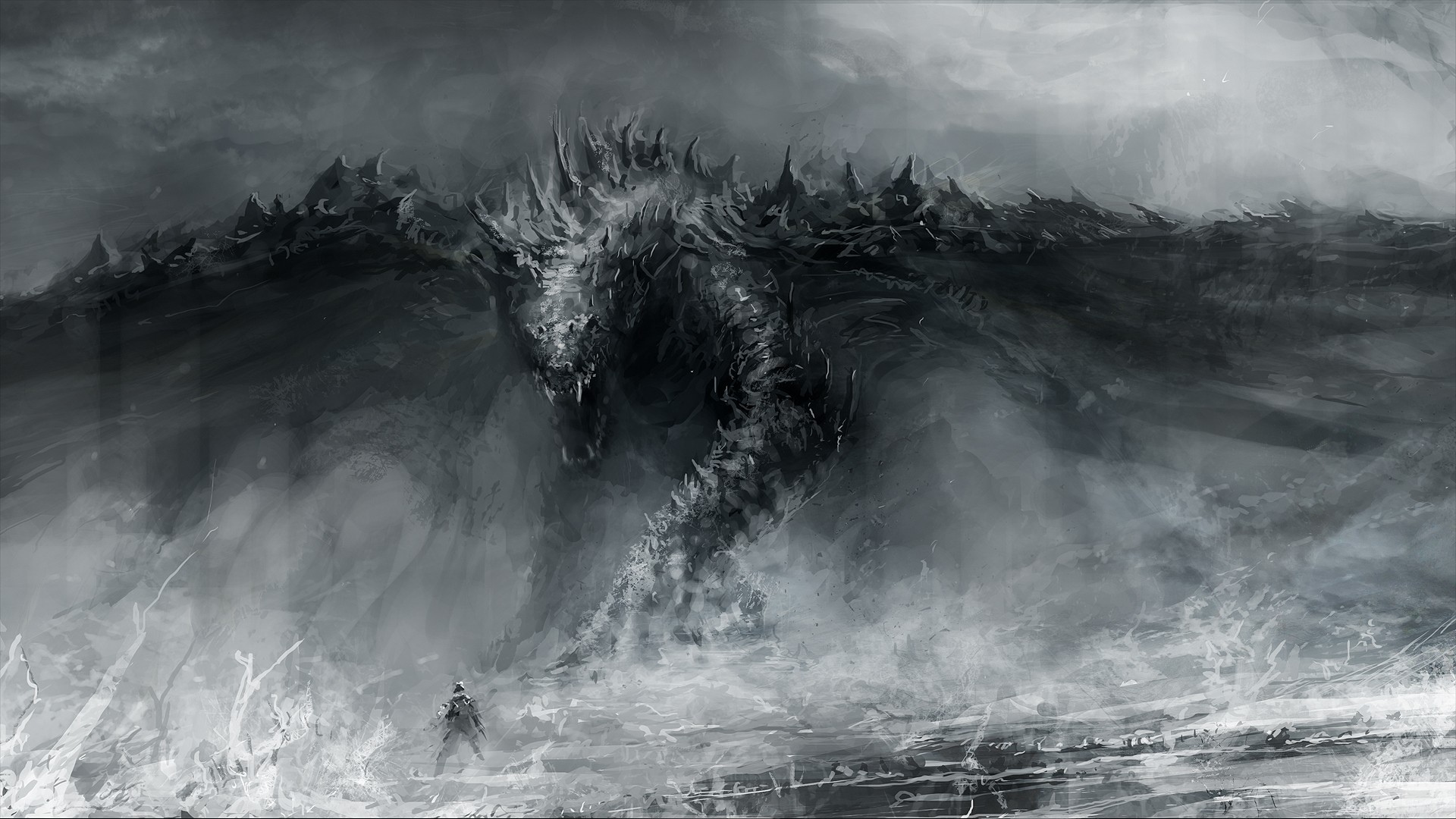 Пепельный дракон