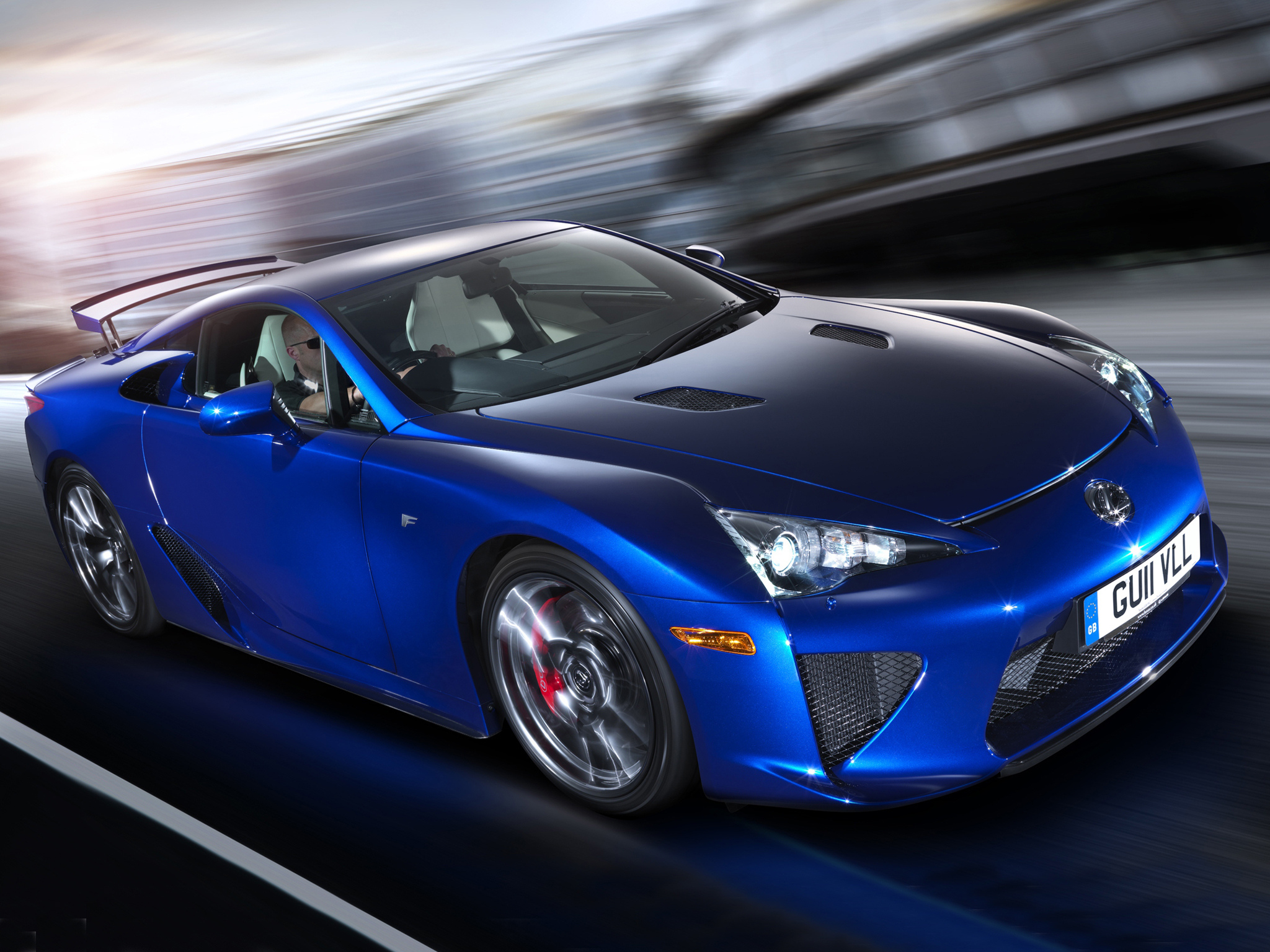 Lexus LFA 1920x1080