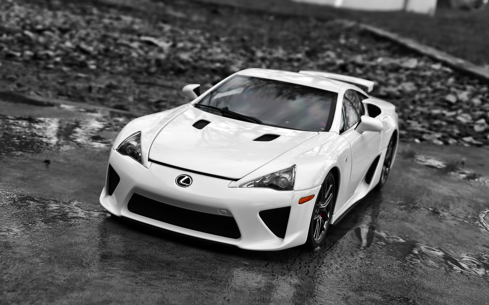 Lexus LFA 1920x1080