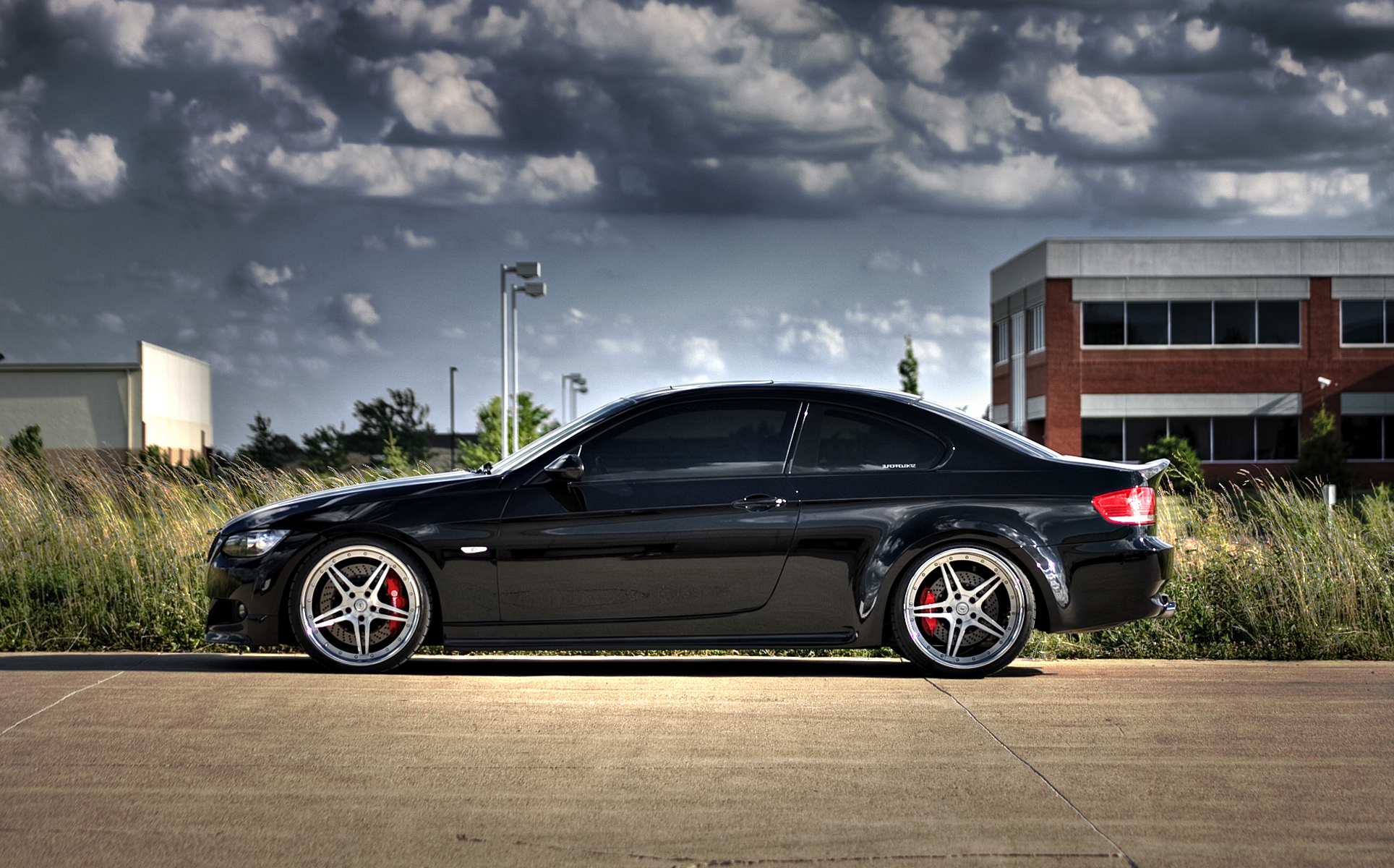 BMW 335 e92 Black