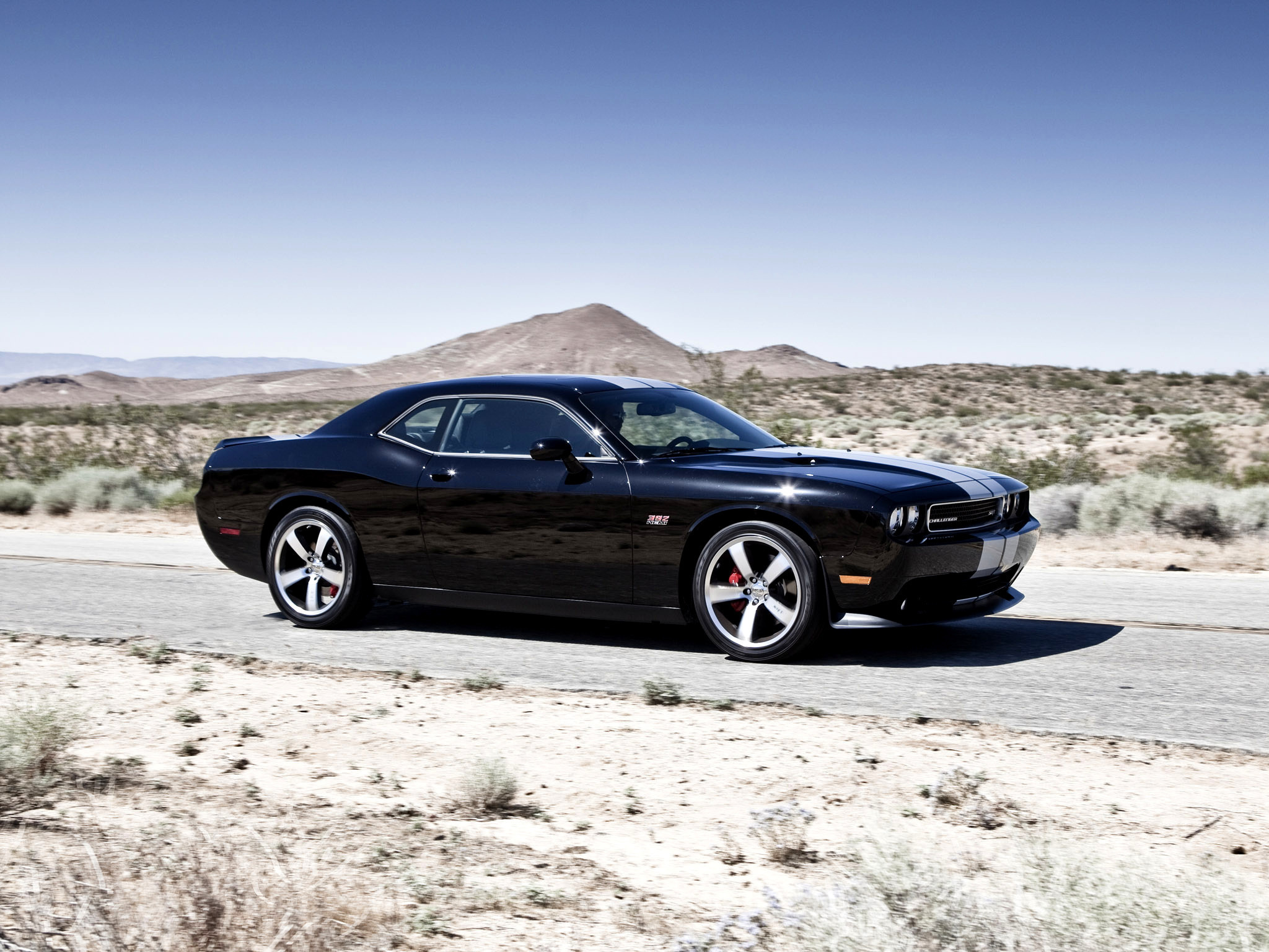 Dodge Challenger 2011 Black