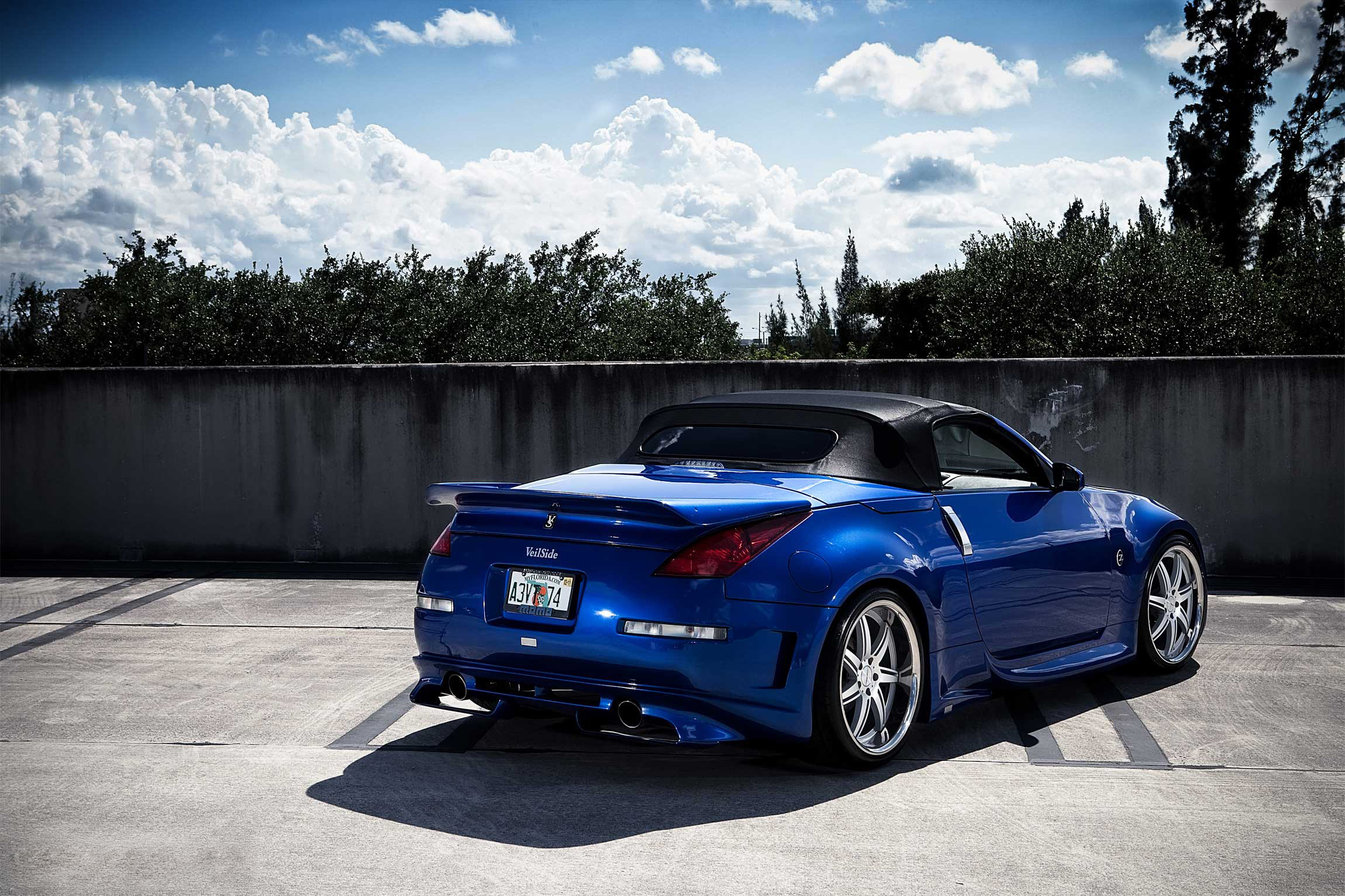 Nissan 350z Convertible