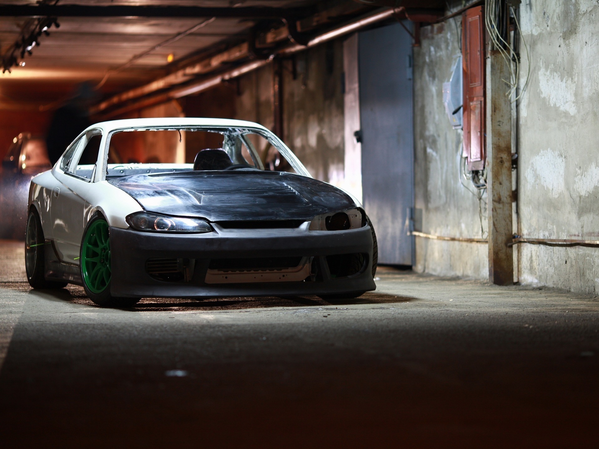 S13 Silvia JDM Street РЅРµРѕРЅ