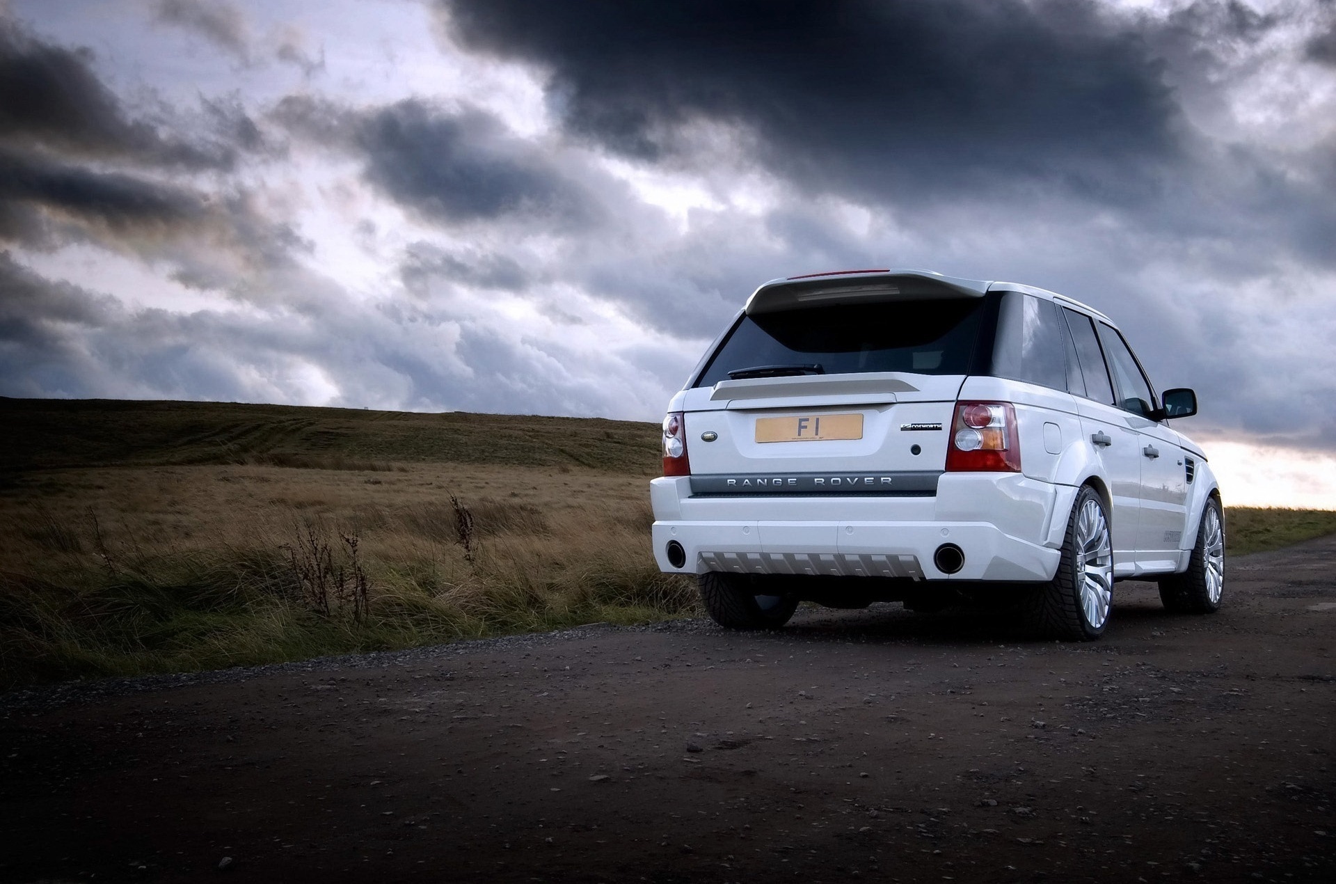 Range Rover Cosworth