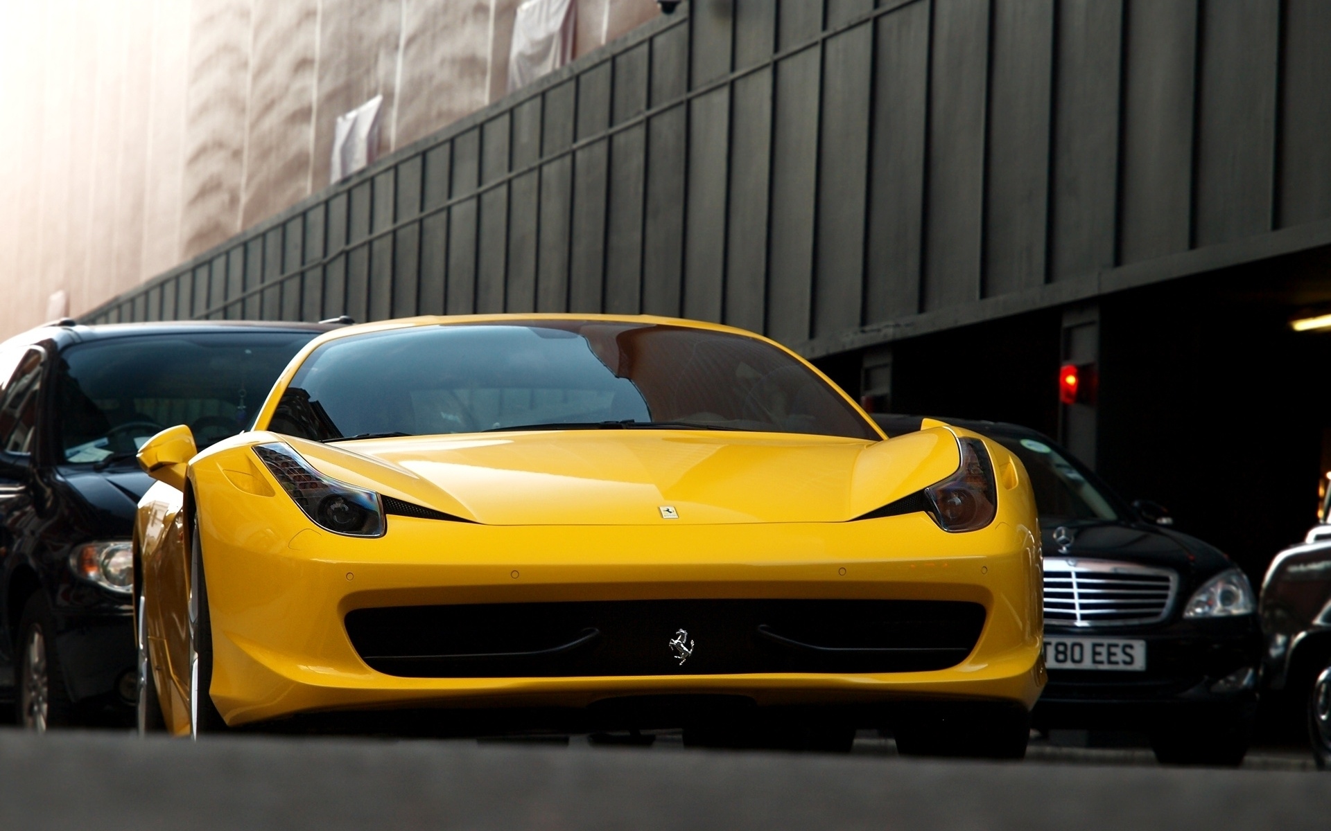 Ferrari 458 Italia Fon Red