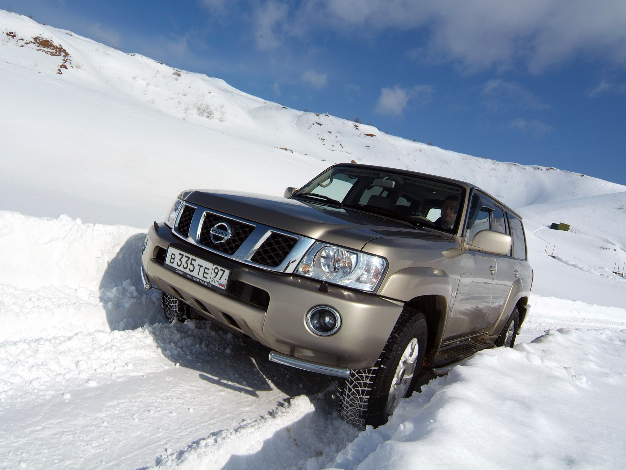 Nissan Patrol y61 5 Doors