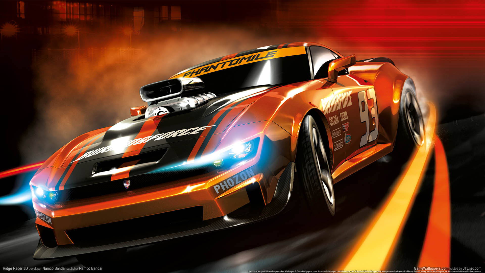 Обои машина, gamewallpapers, гонки, тачка, ridge racer 3d, namco bandai на  рабочий стол