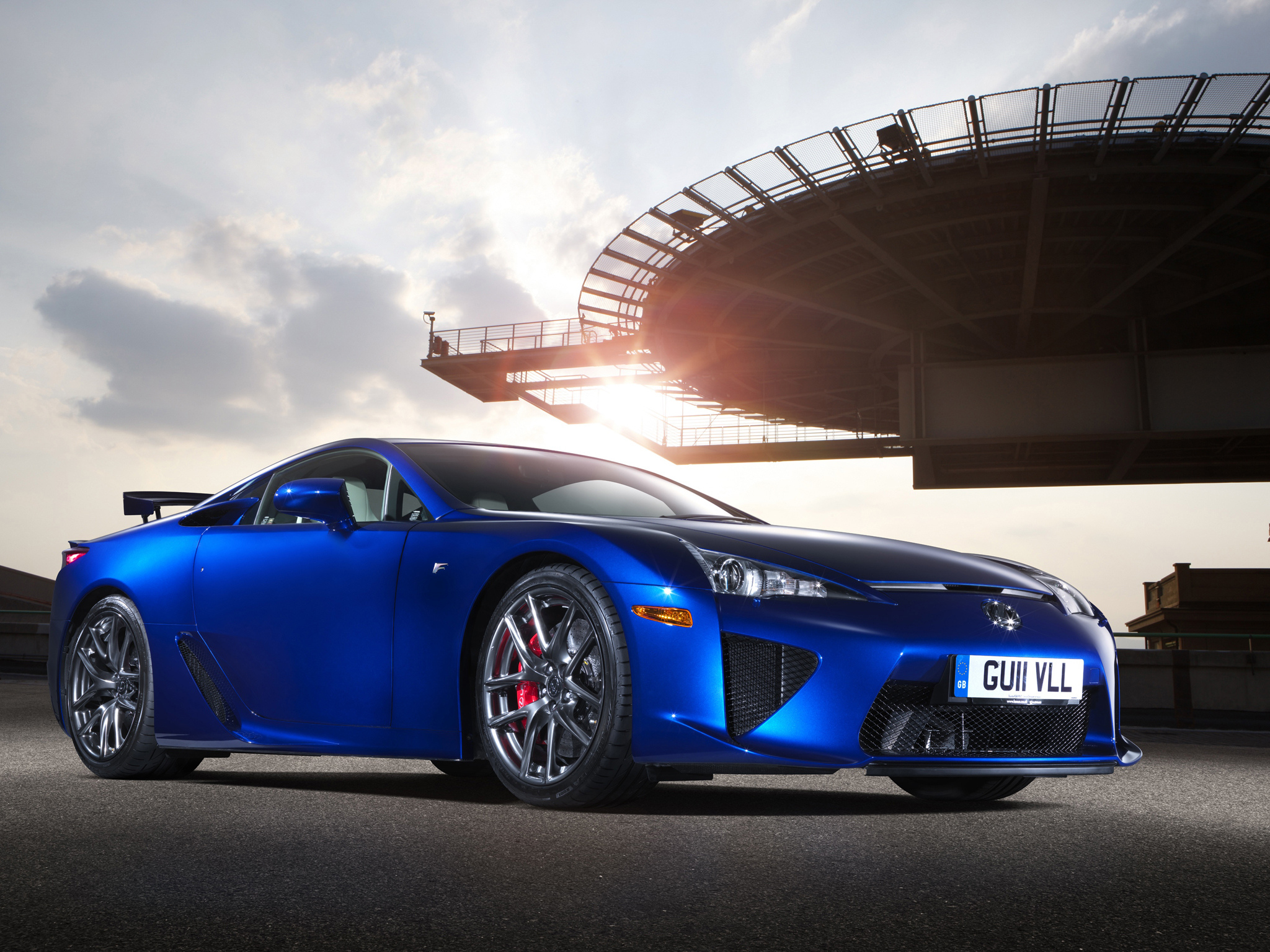 Lexus LFA 1920x1080