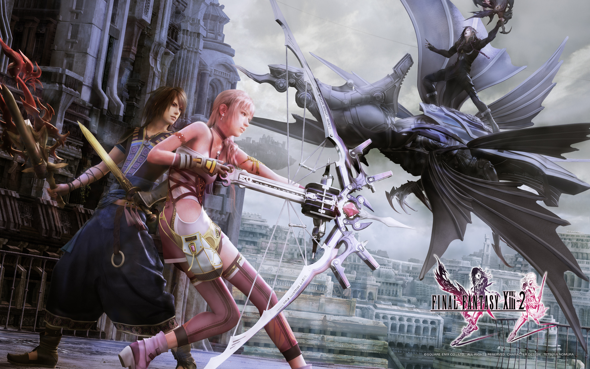 Fantasy xiii 2 steam фото 92