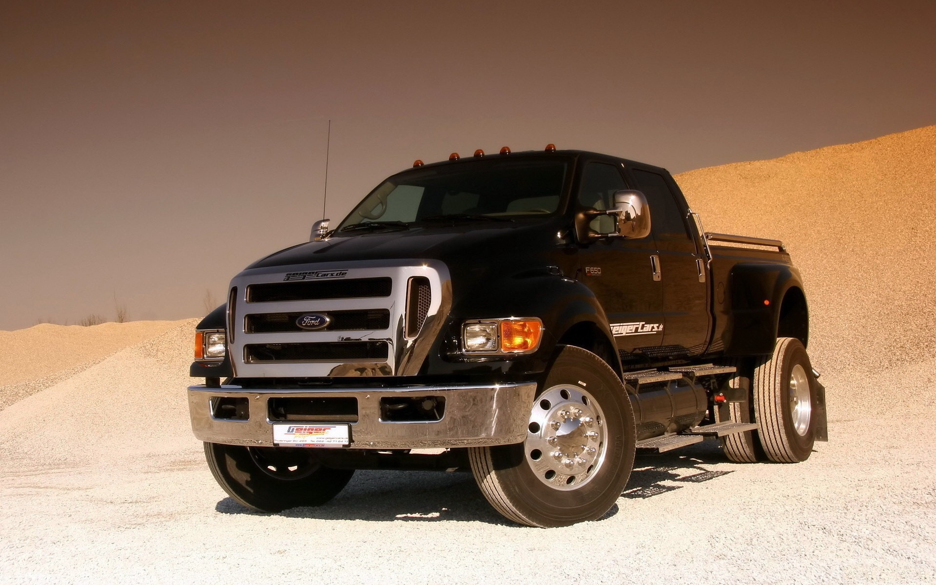 Ford f650 Рё GMC