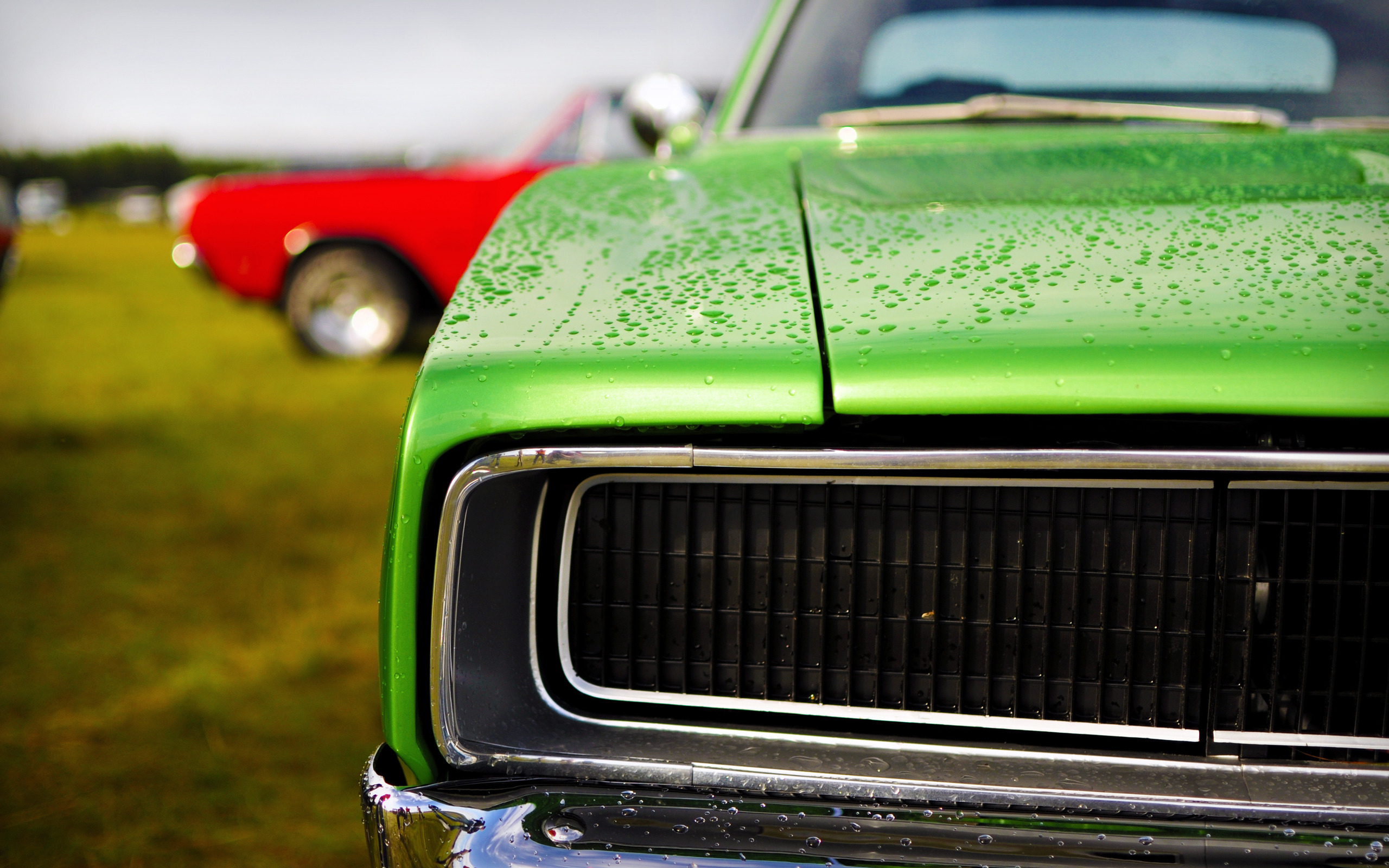 Dodge Charger фары