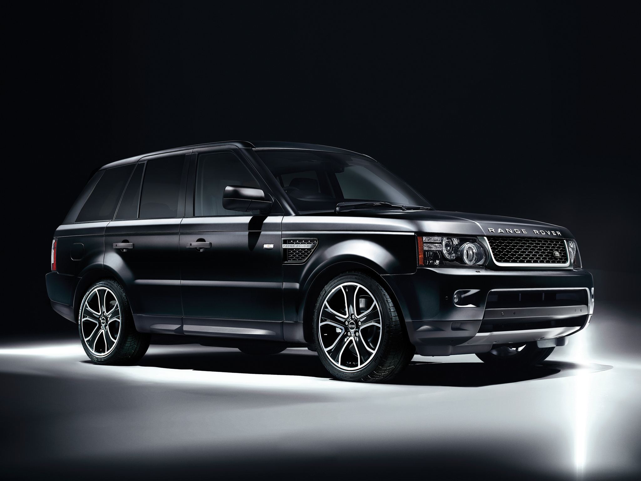 Range Rover Sport 2012 Black
