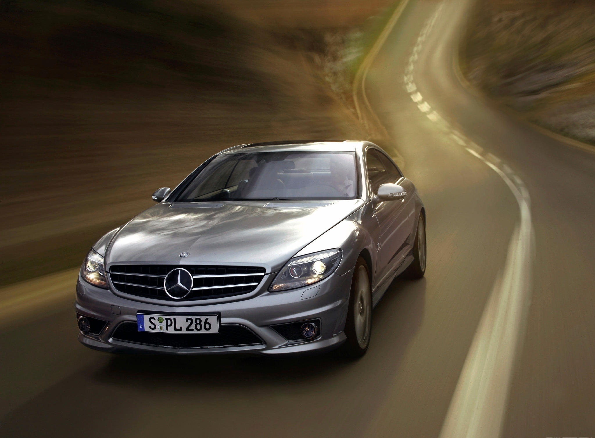 Mercedes Benz CL 63 AMG Wallpaper