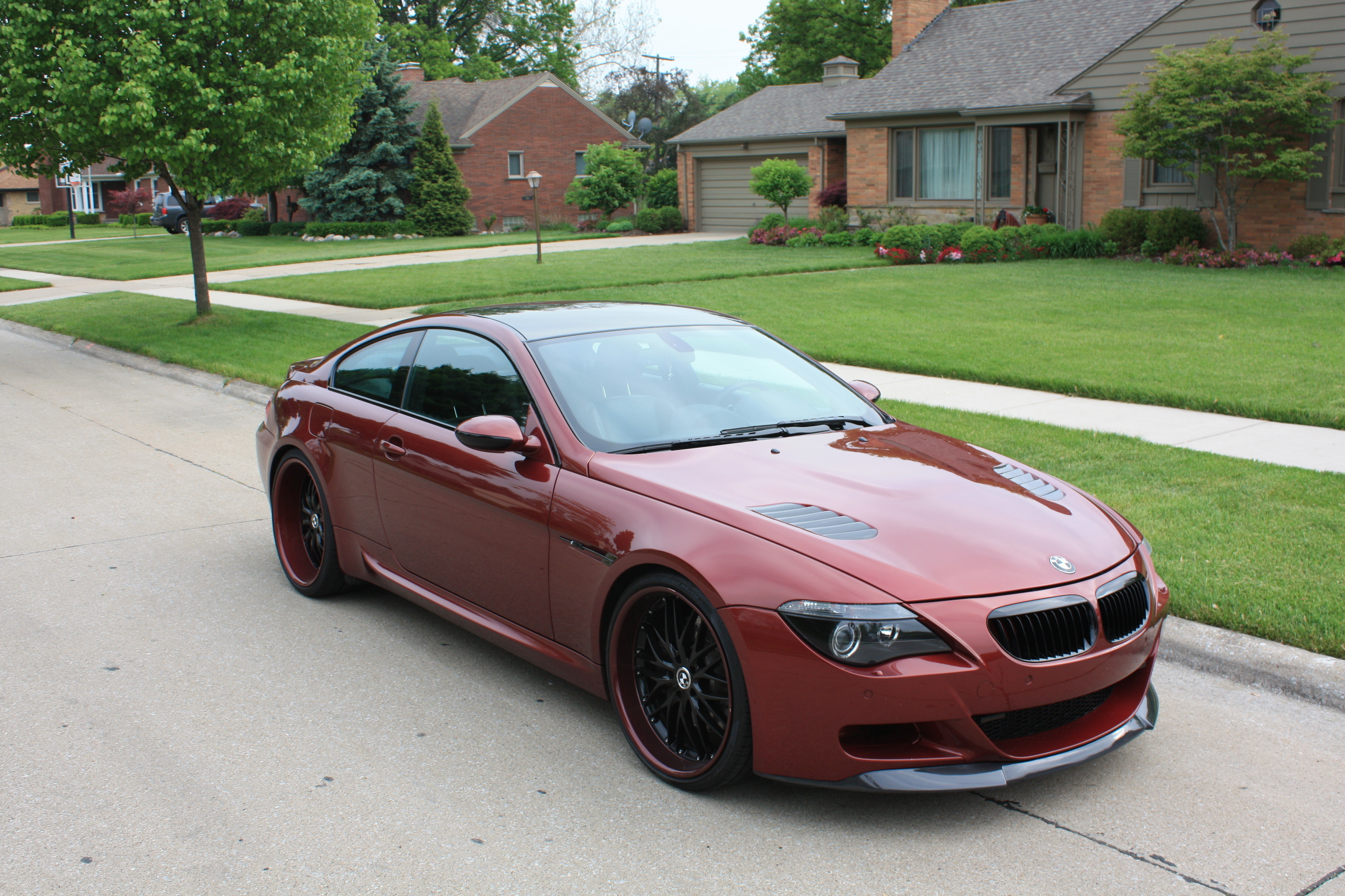 BMW m6 modfiye