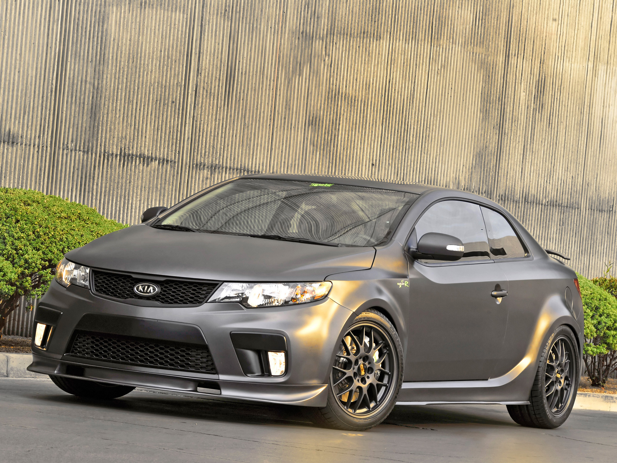 Аэрография Kia Cerato Koup