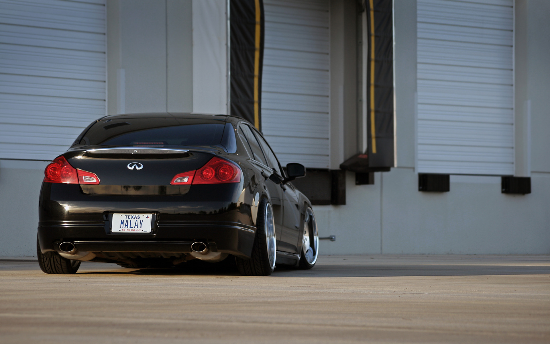 Infiniti g37 stance