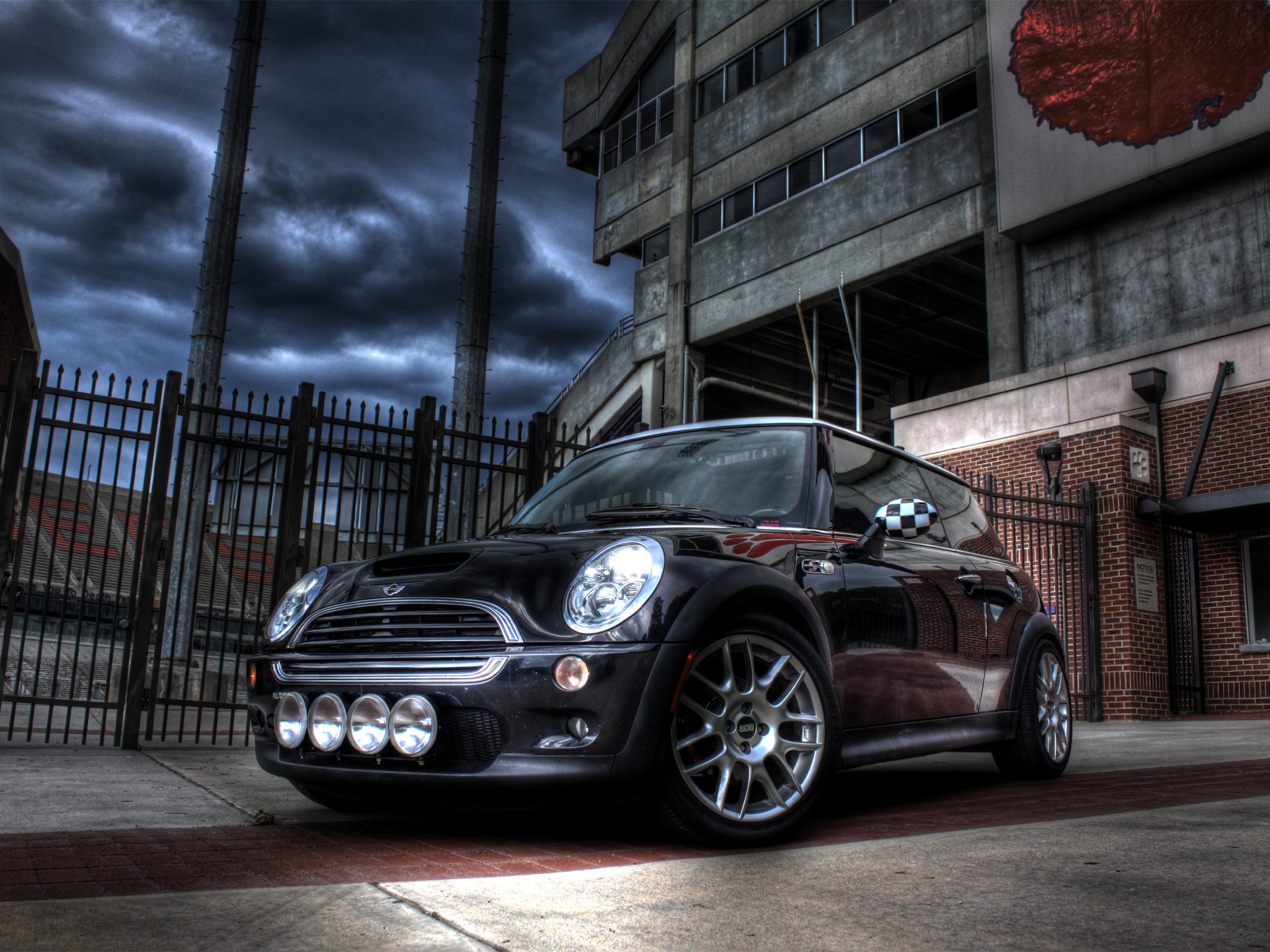 Mini Cooper 4k