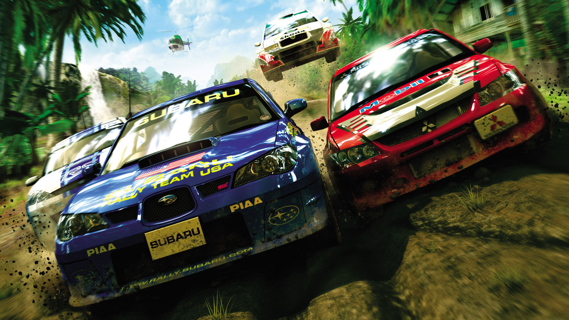 Sega Rally rs3