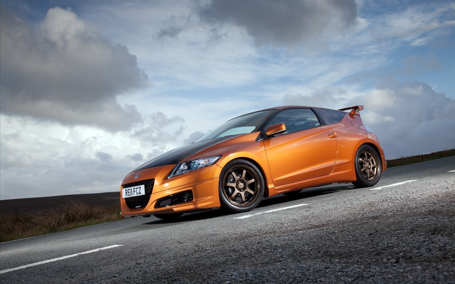 Honda Civic CR Z