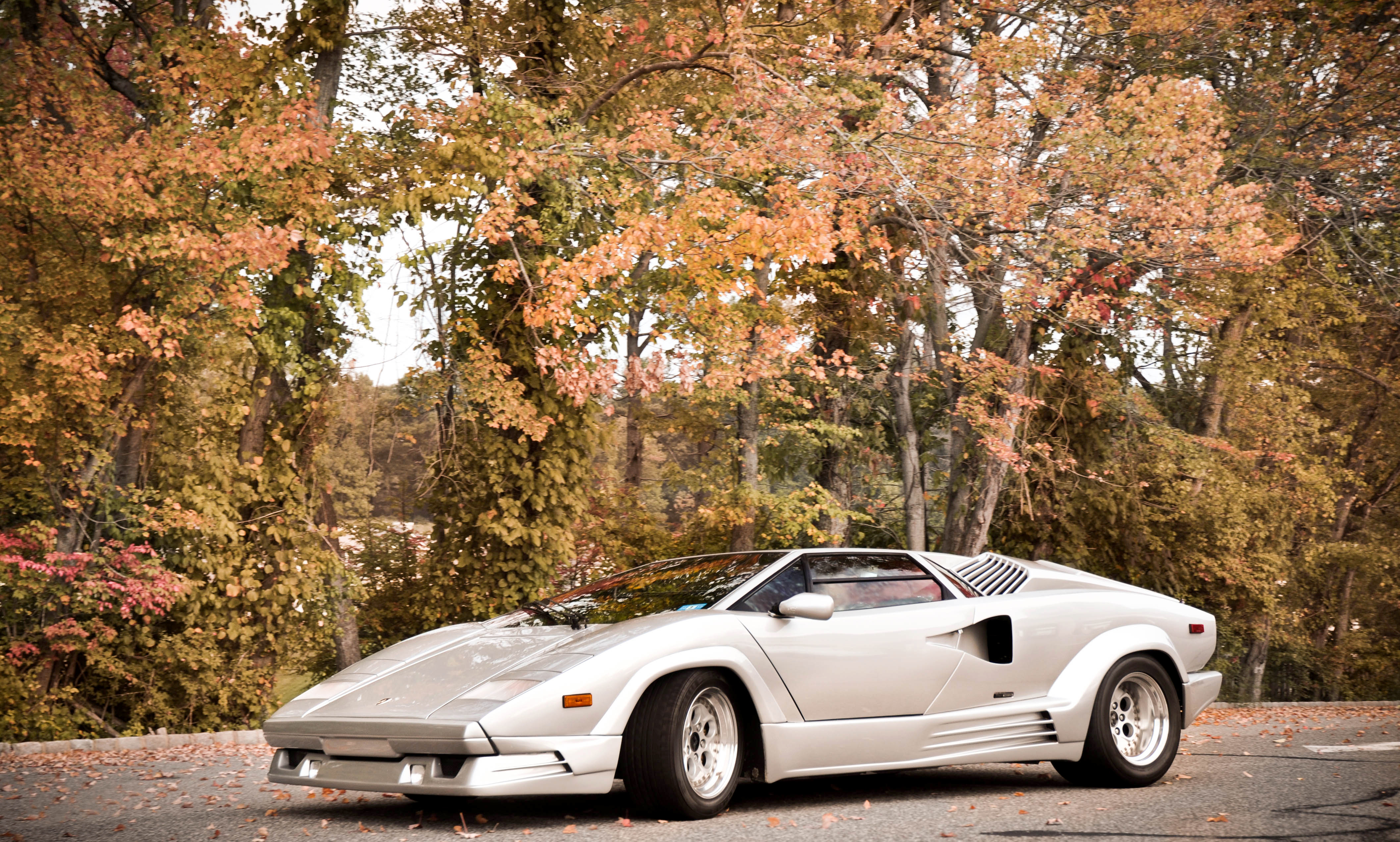 Lamborghini Countach 4k