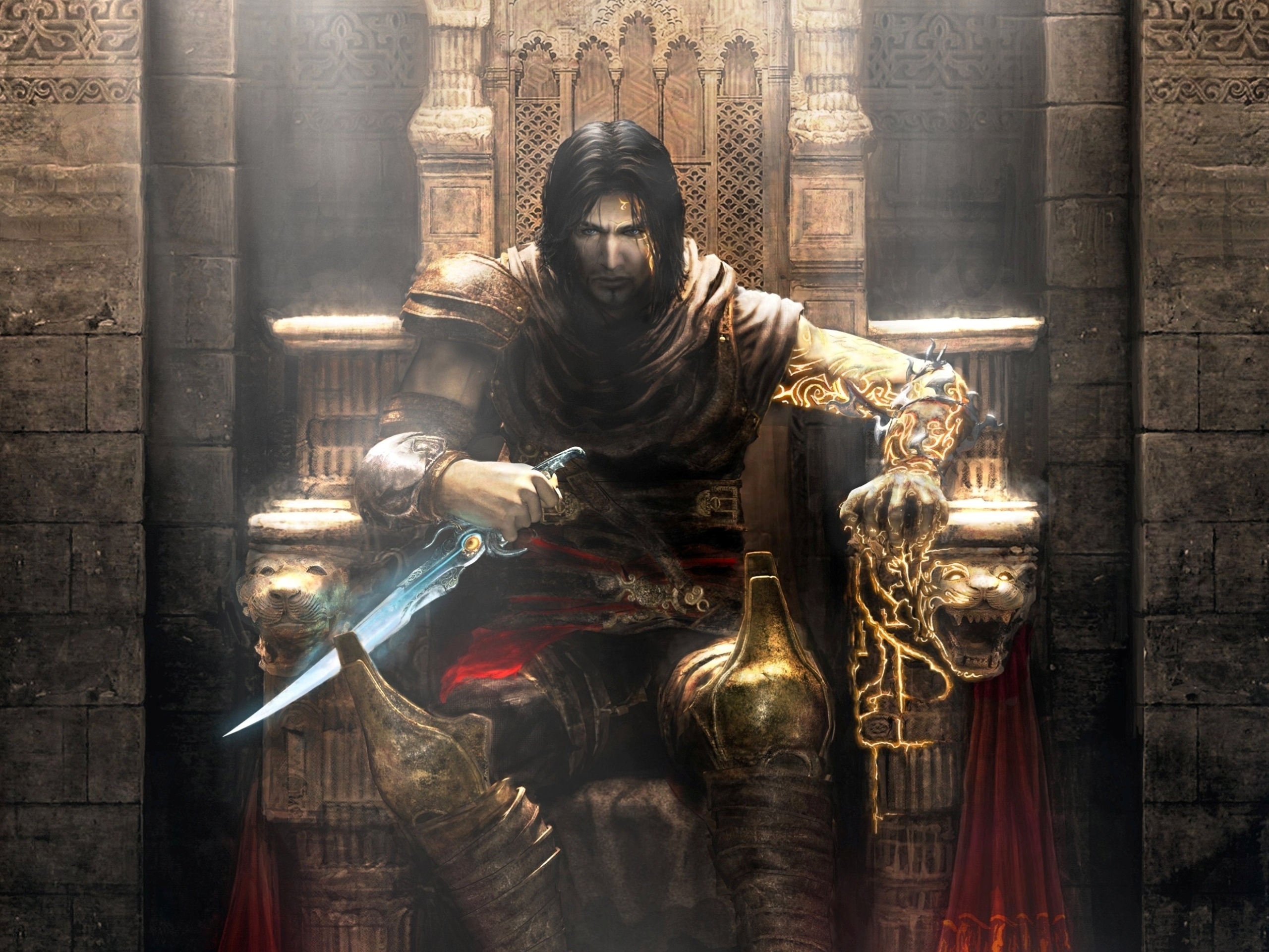 Обои the two thrones, prince of persia, игры, game wallpapers, два трона,  принц персии на рабочий стол