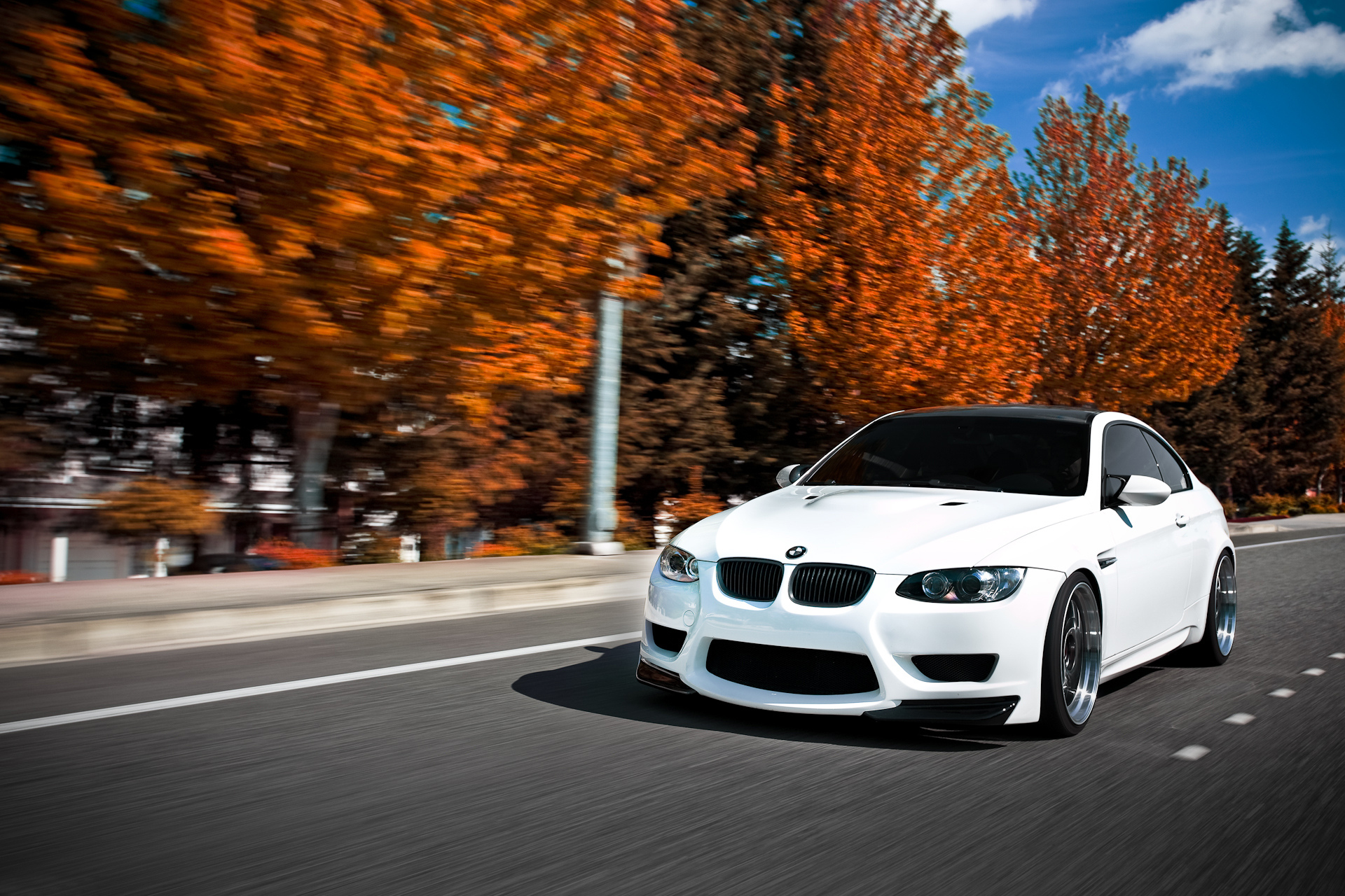 BMW e92 4k