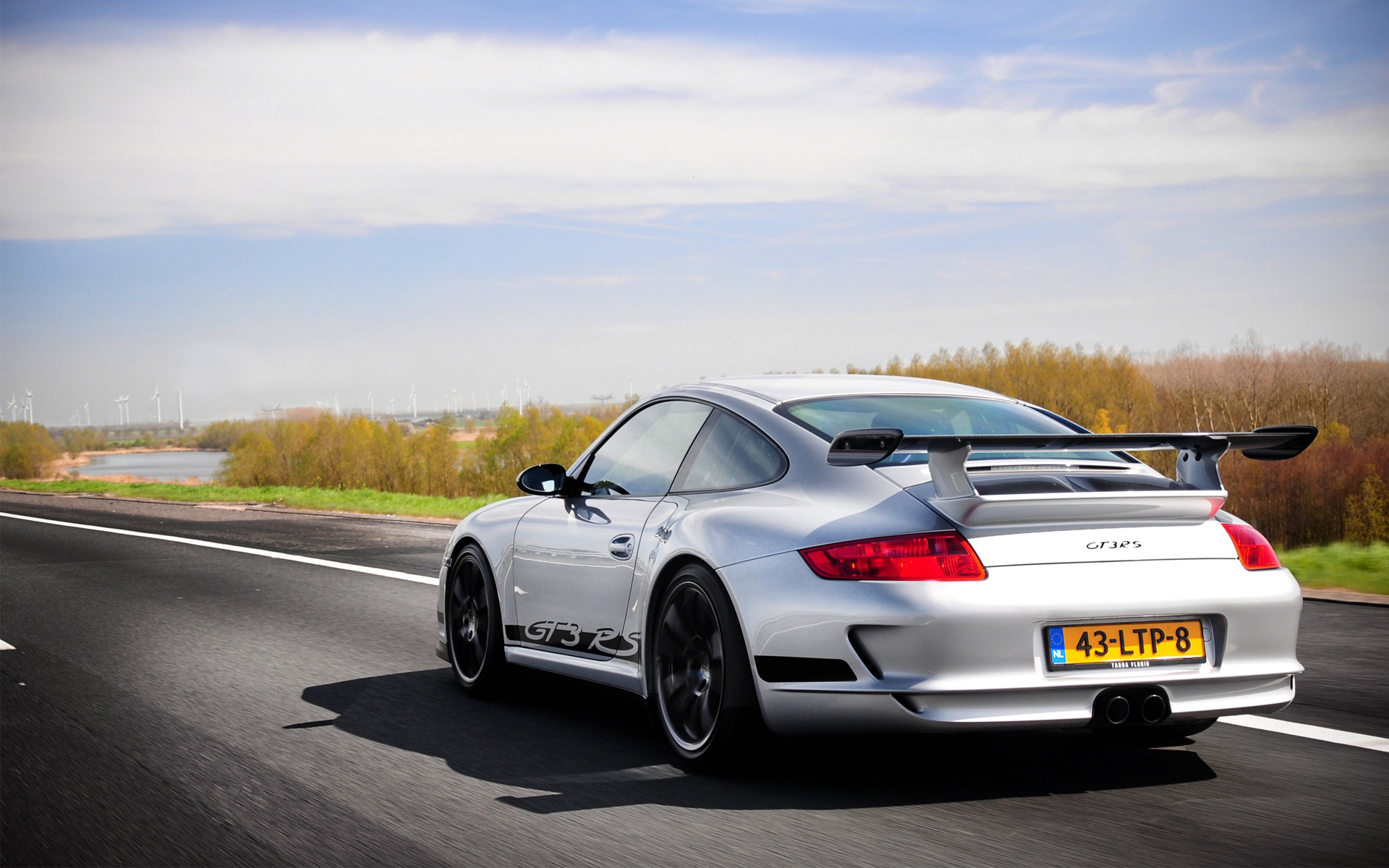 Porsche 997 Wallpaper