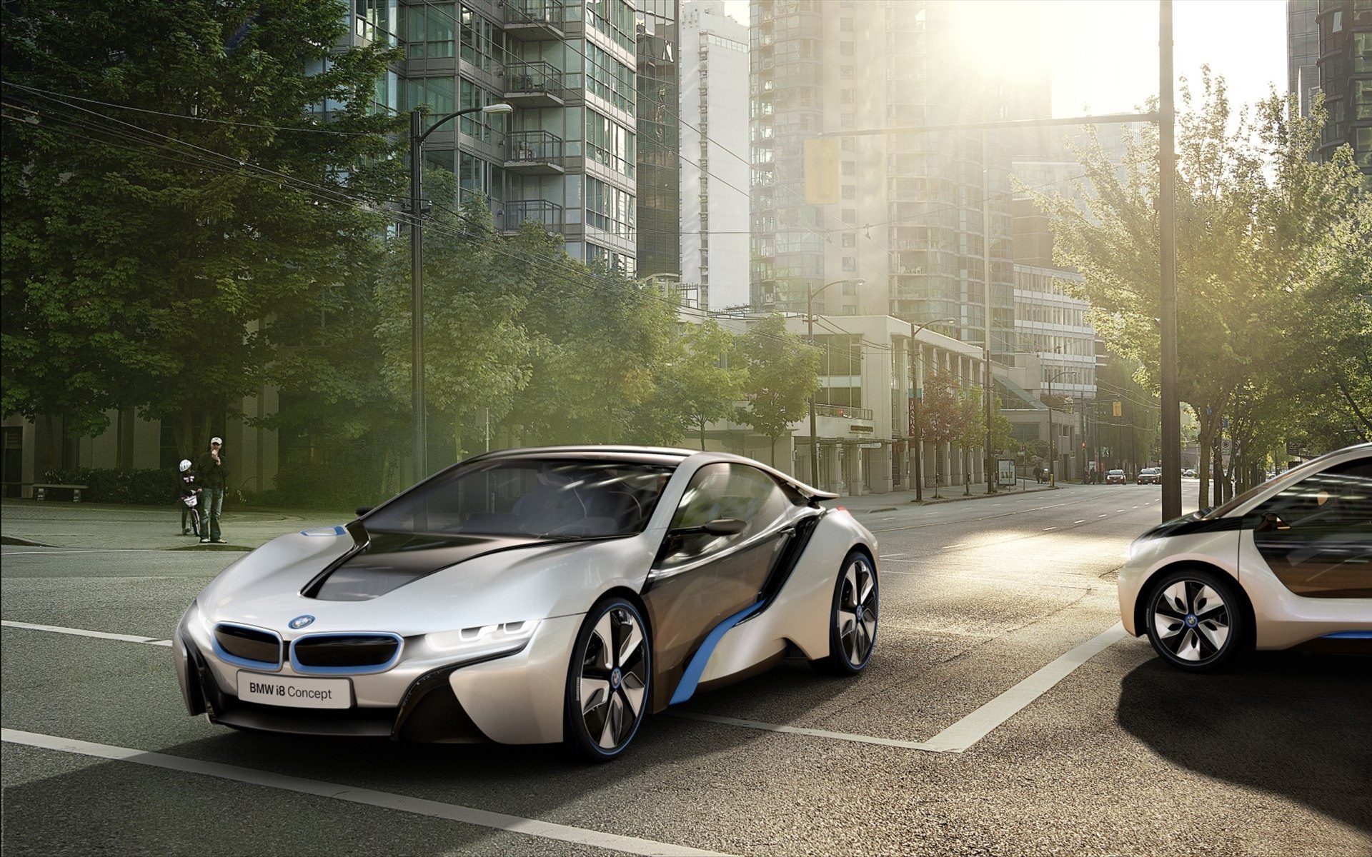 Картинки bmw i8 на рабочий стол