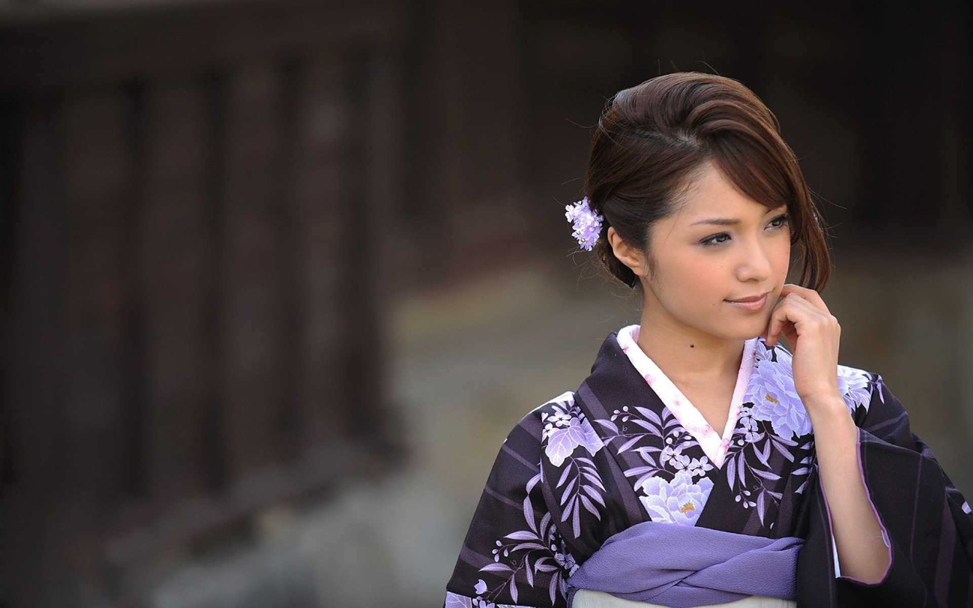 Japanese Teen Kimono