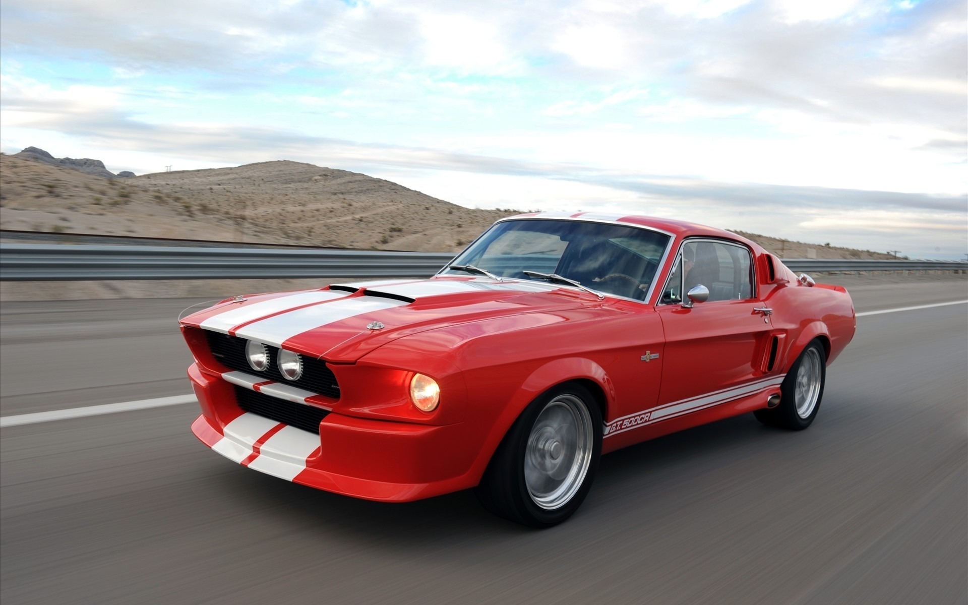 Ford Mustang Shelby 1989