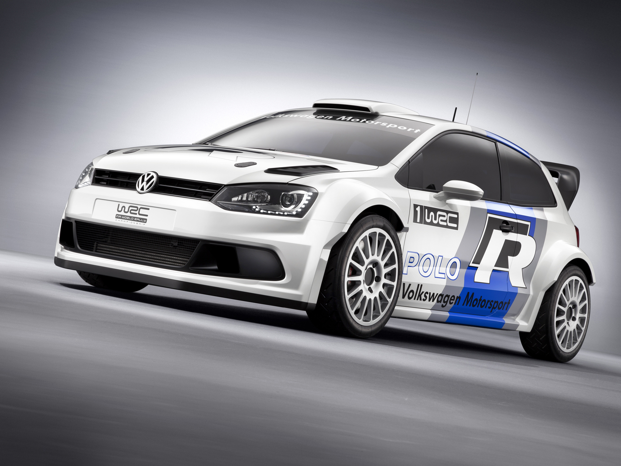 VW Polo r WRC Rallye