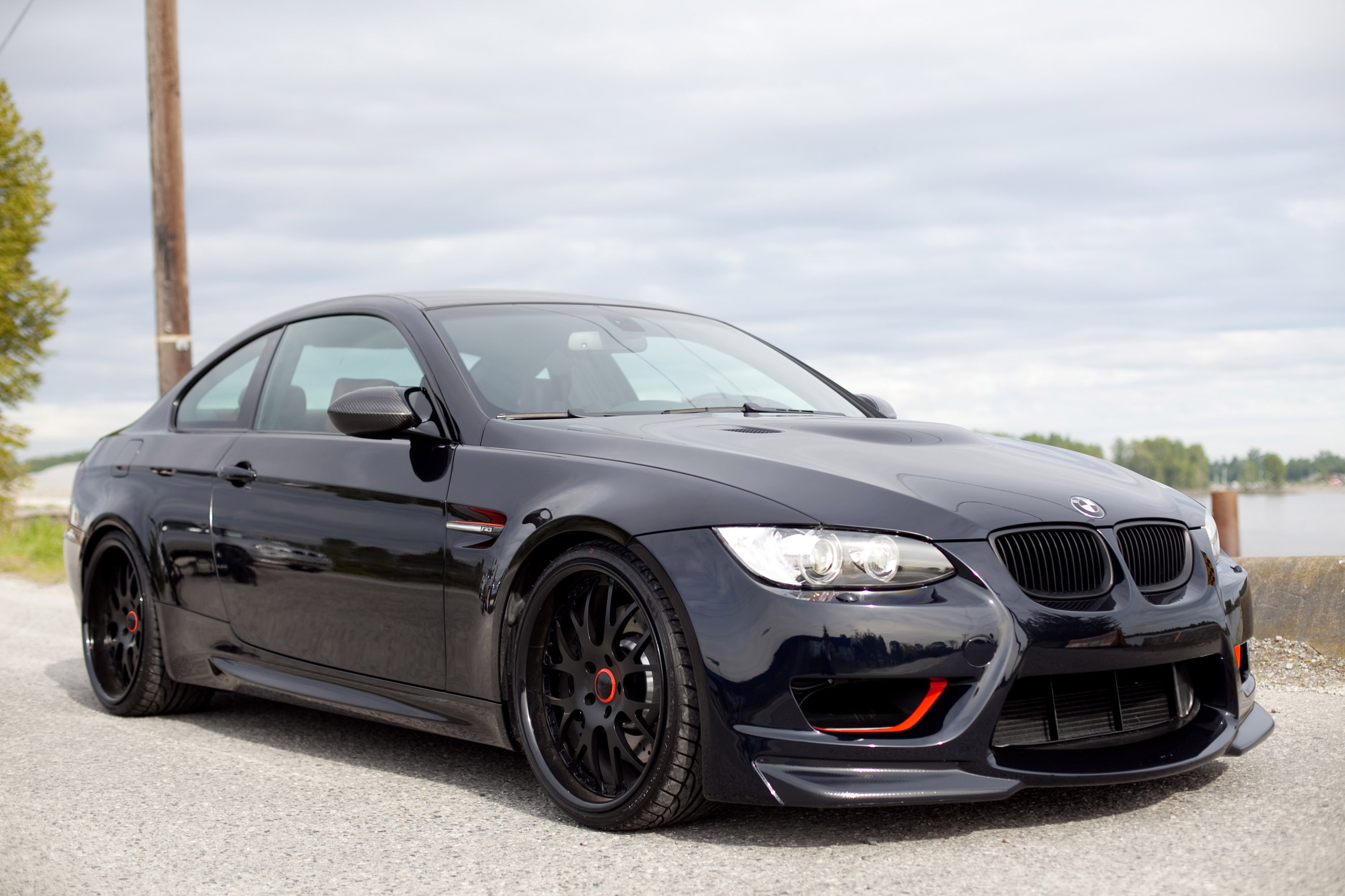 BMW m3 e92 тюнинговая