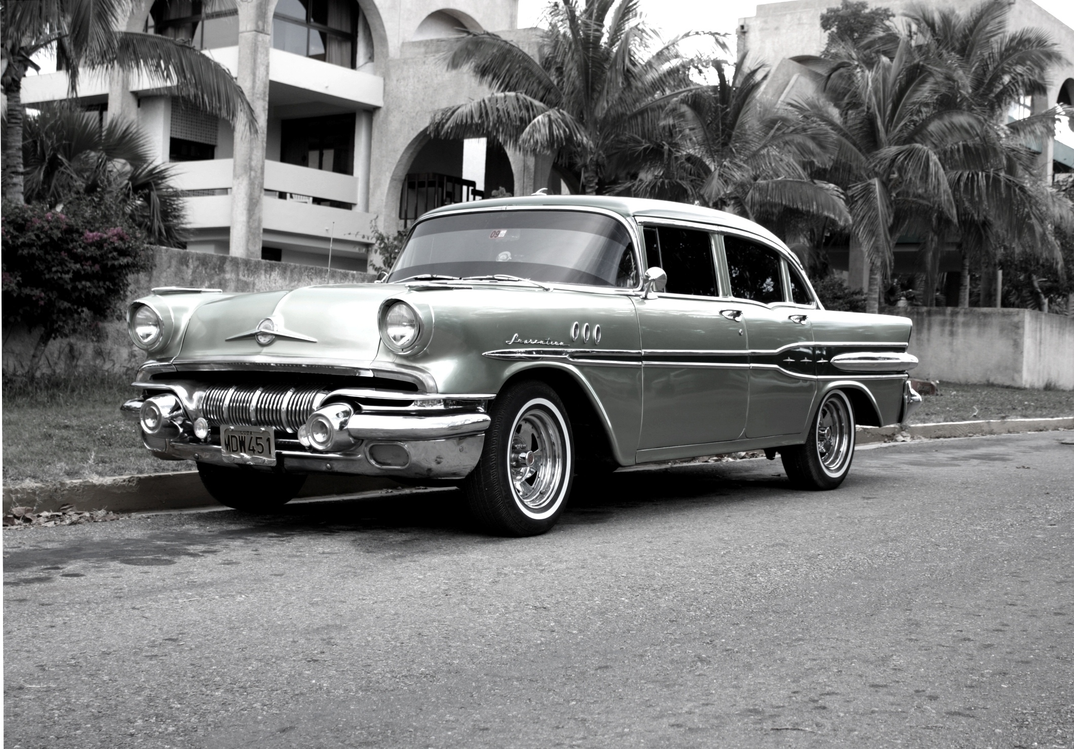 Chevrolet Bel Air РѕР±РѕРё