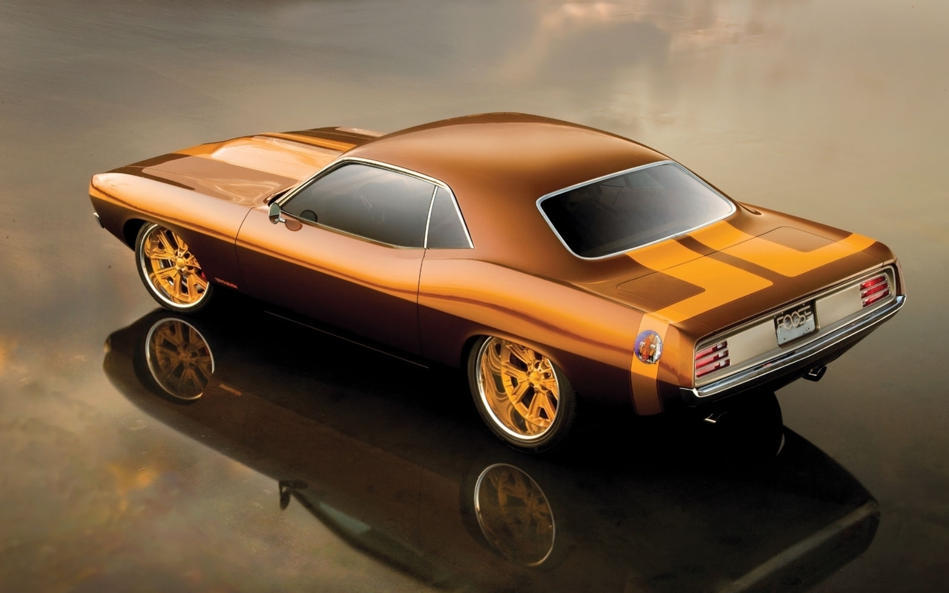 Plymouth Barracuda 1970 Tuning